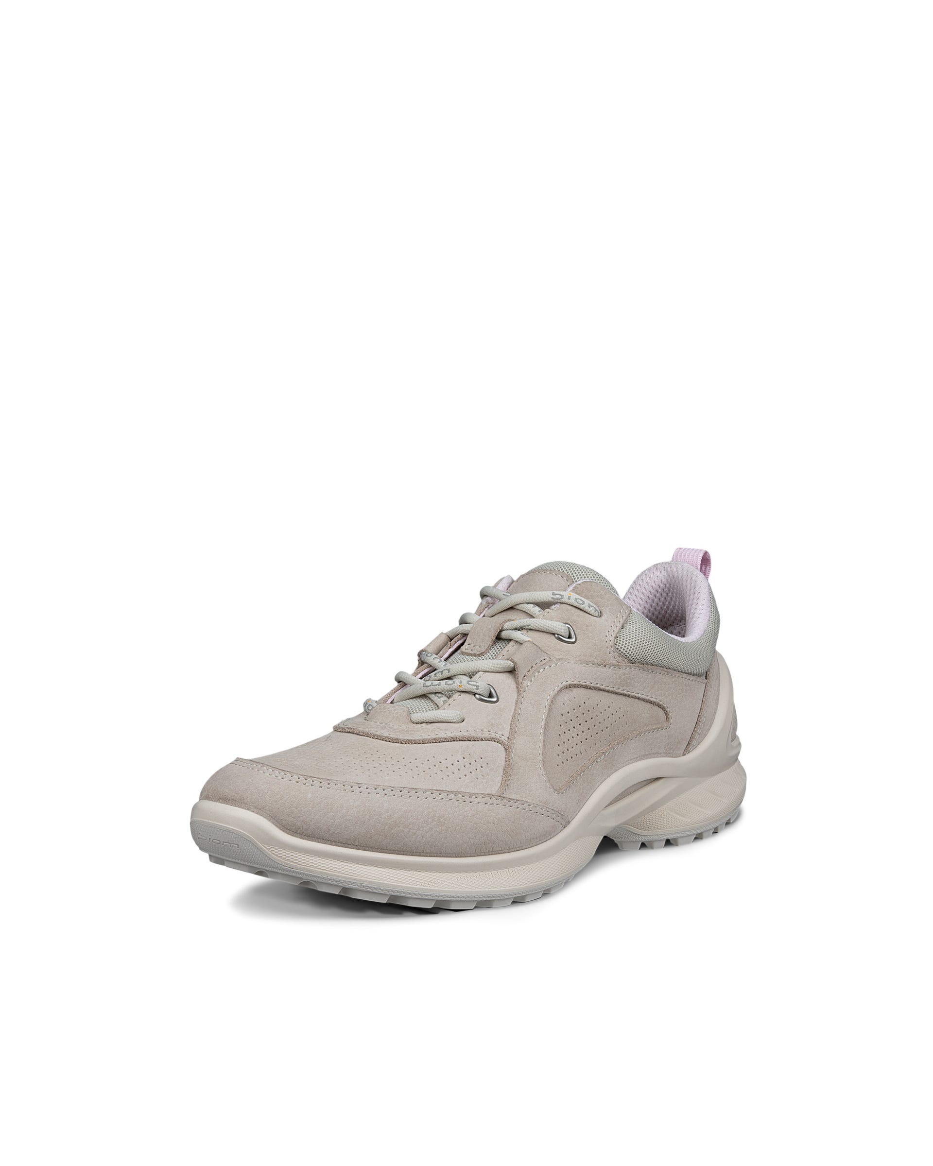 Women's ECCO® Biom Energi Nubuck Outdoor Sneaker - Gray - Main