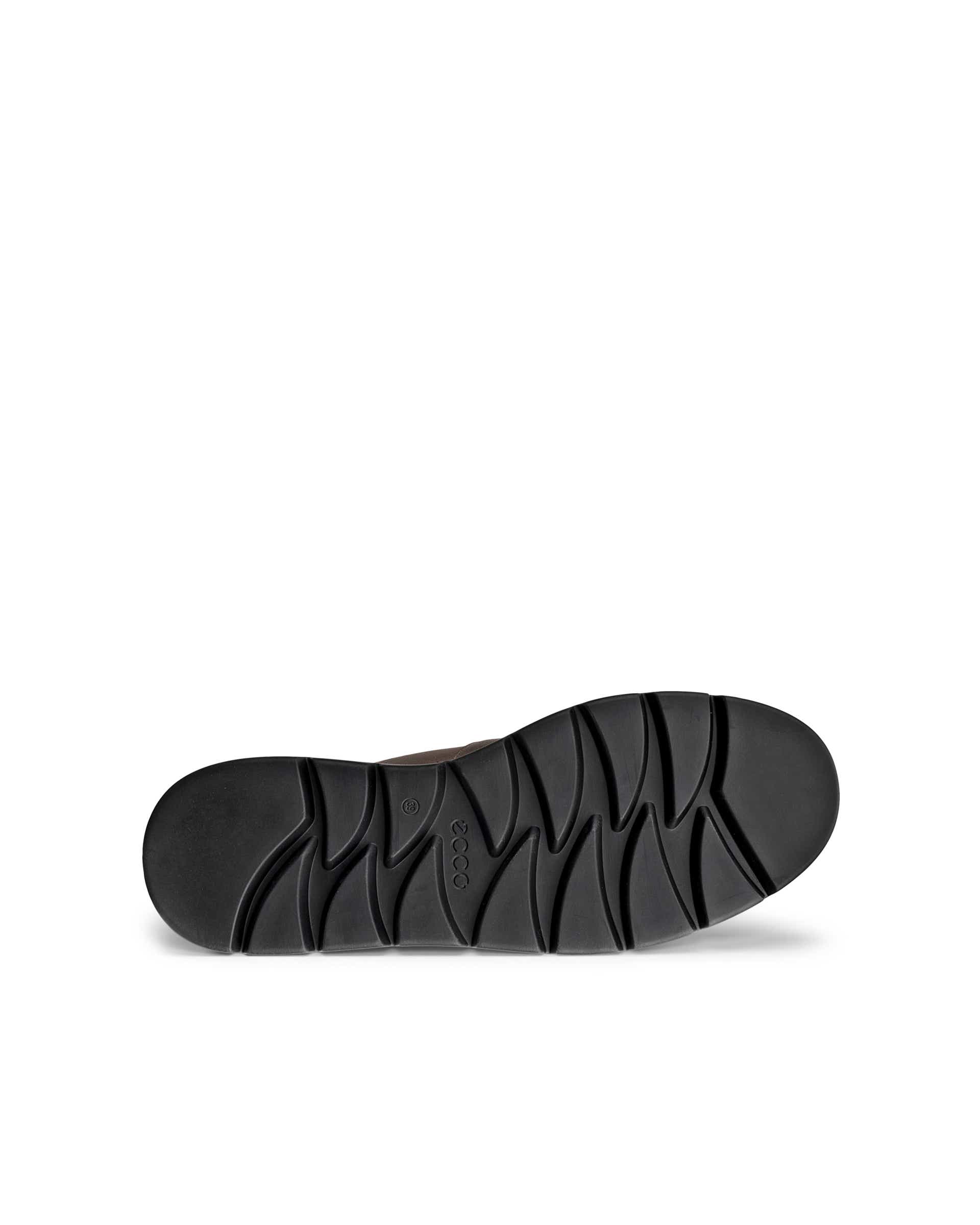 ECCO® NOUVELLE botte Chelsea en nubuck pour femme - Gris - Sole