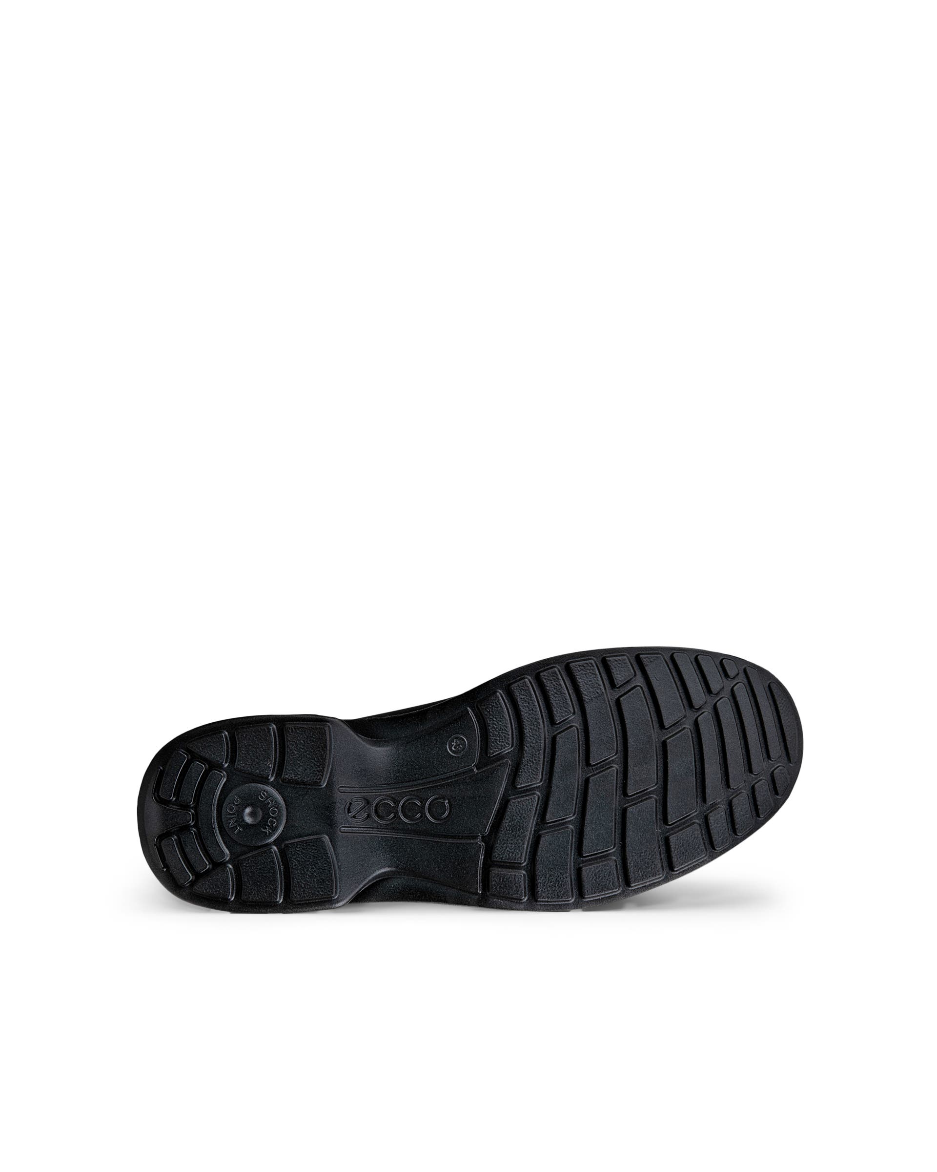 Men's ECCO® Turn Nubuck Gore-Tex Ankle Boot - Black - Sole