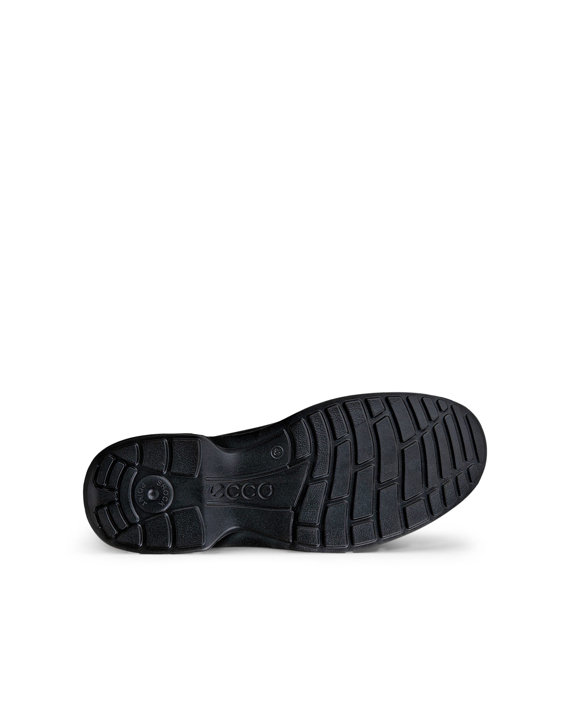 Men's ECCO® Turn Nubuck Gore-Tex Ankle Boot - Black - Sole