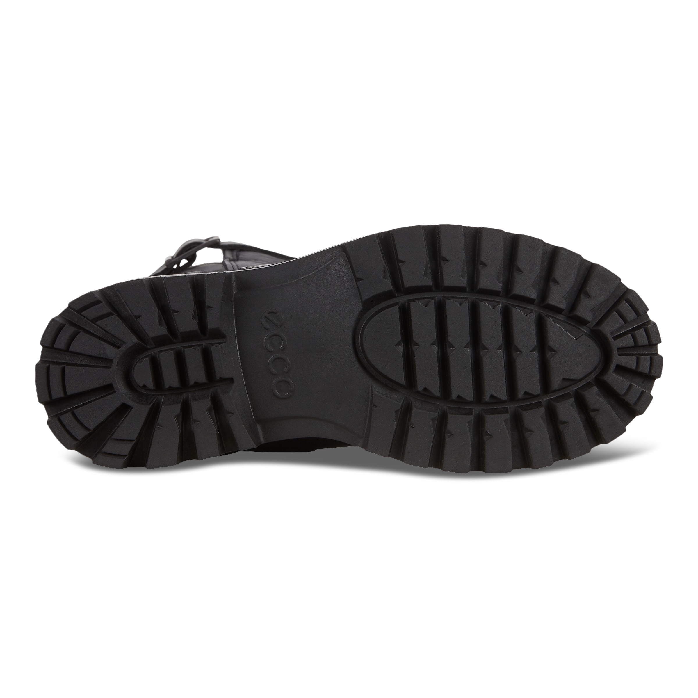 ECCO® Tredtray gyerek magasszárú bőrcsizma - Fekete - Sole