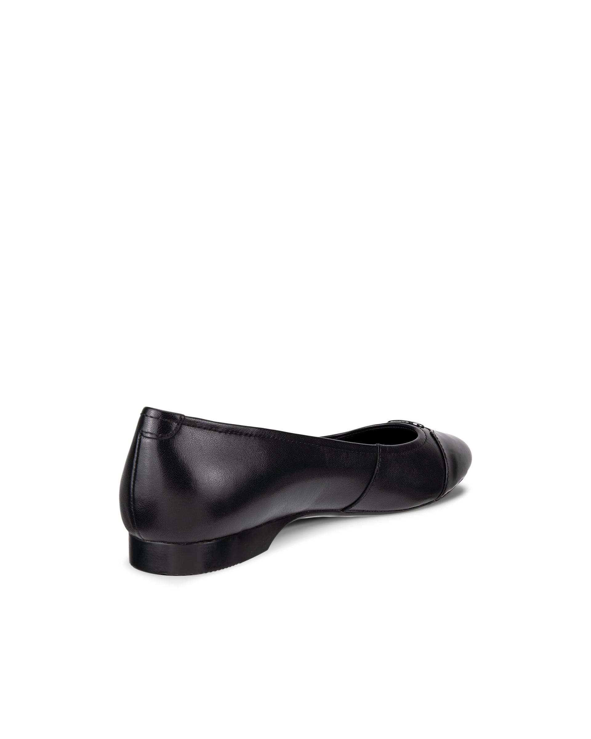 ECCO® ELEVATE 15 ballerines en cuir pour femme - Noir - Outside