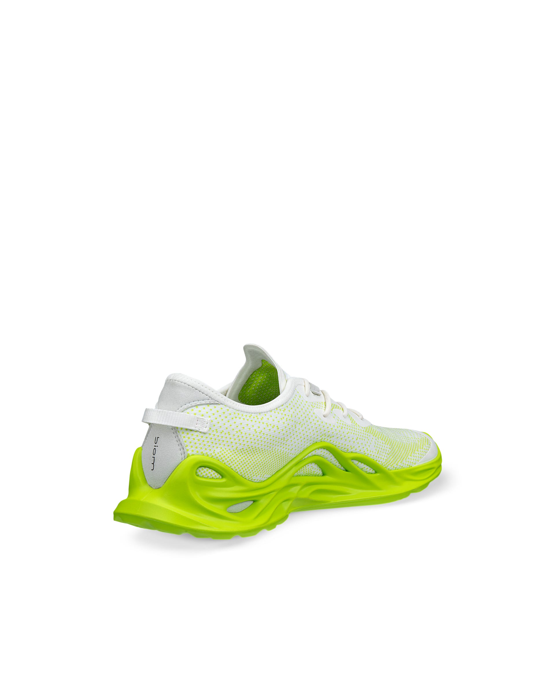 Men's ECCO® BIOM Infinite Textile Sneaker - Green - Back