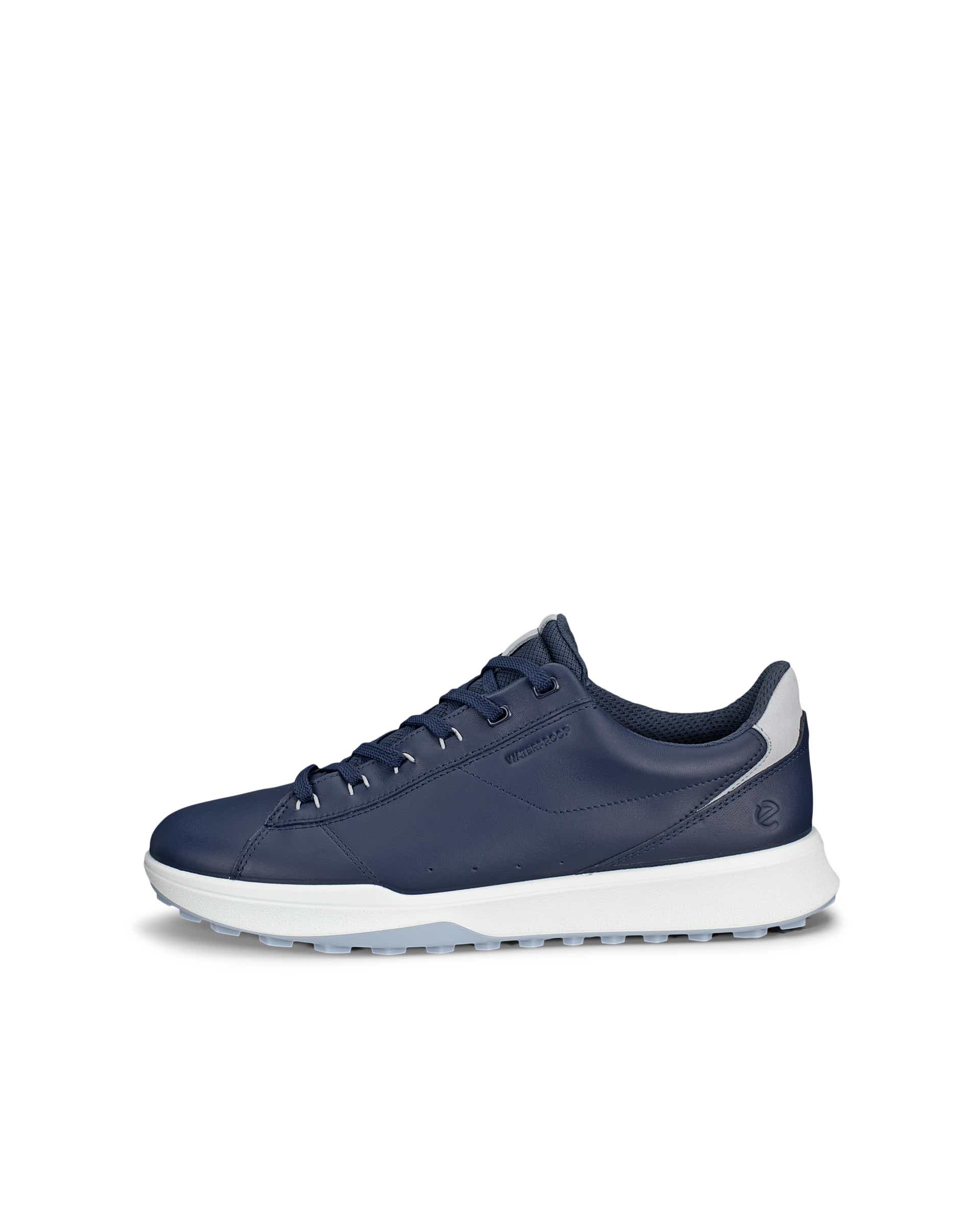 ECCO® GOLF STREET VIBE muške vodootporne kožne cipele za golf - Plava - Outside