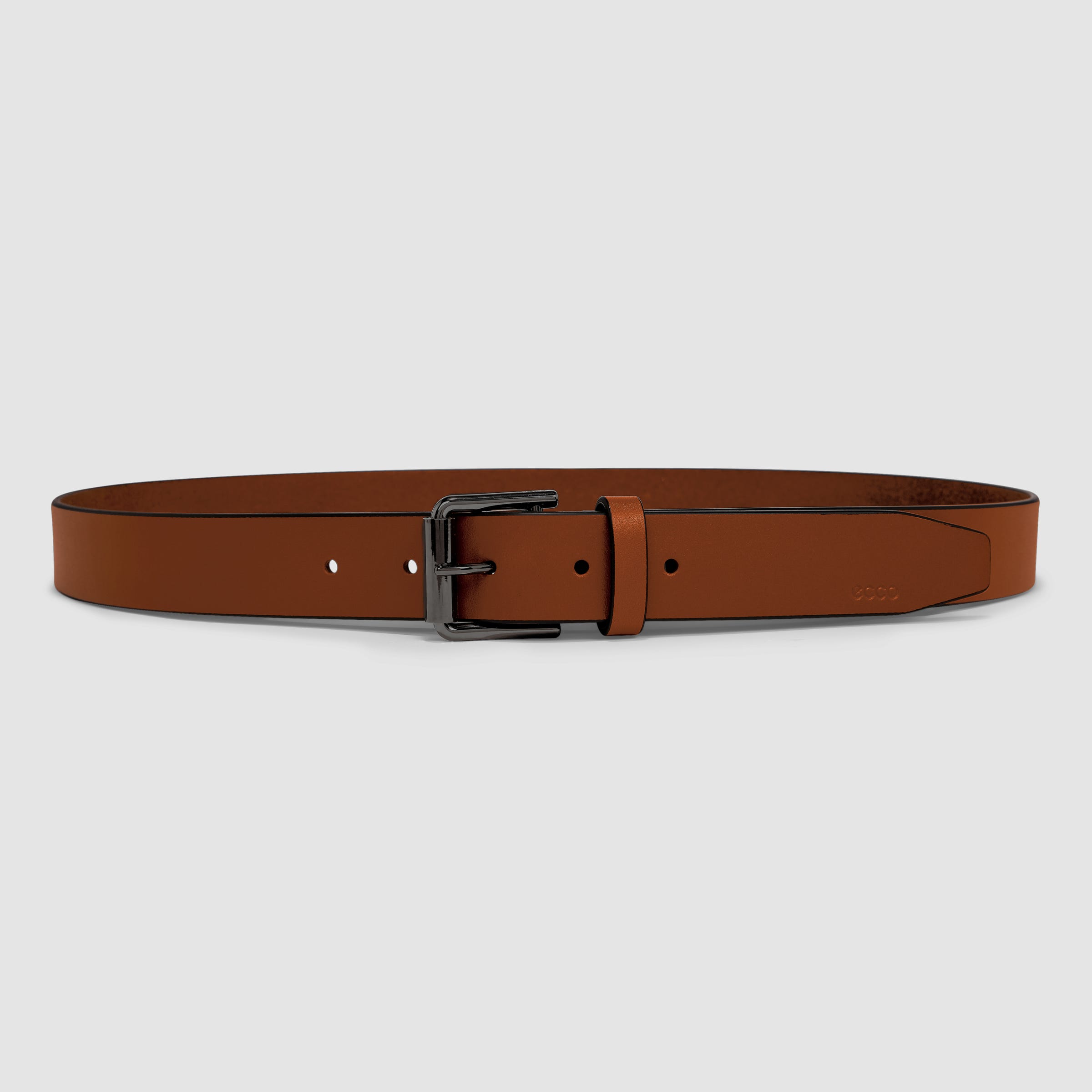 Men's ECCO® Adjust Formal Belt - Brown - Main