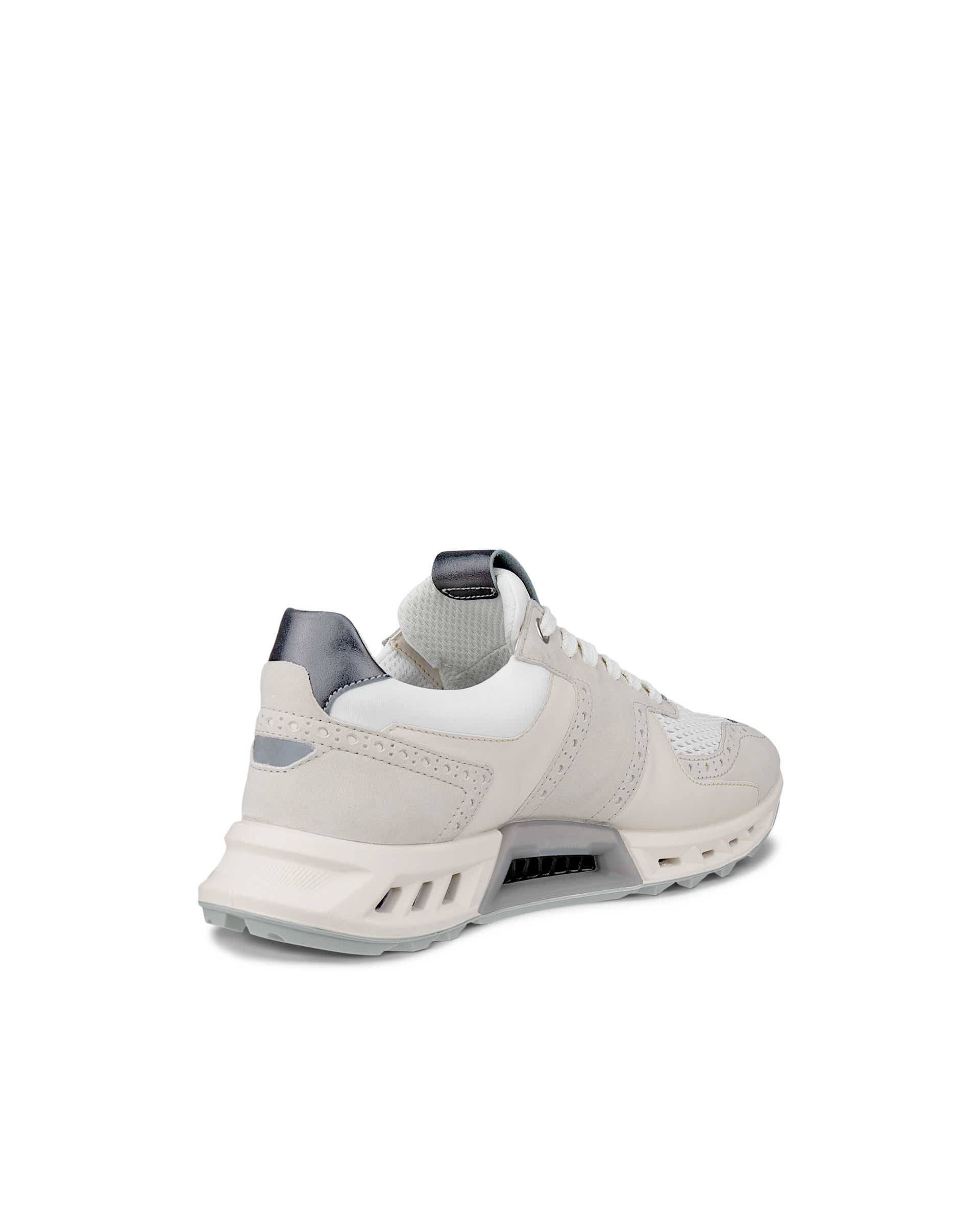 ECCO BIOM® C4 LACE WOMEN'S GOLF SHOE - Beige - Back