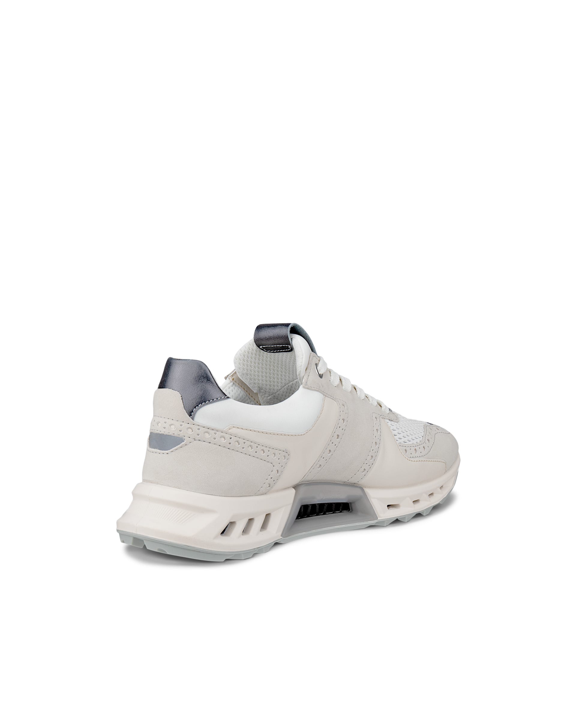 ECCO BIOM® C4 LACE WOMEN'S GOLF SHOE - Beige - Back