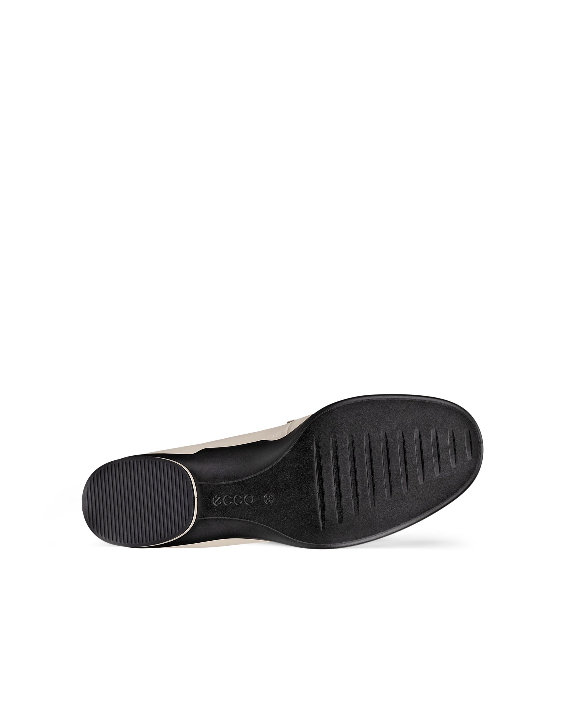 Women's ECCO® Sculpted LX Leather Mule - Beige - Sole