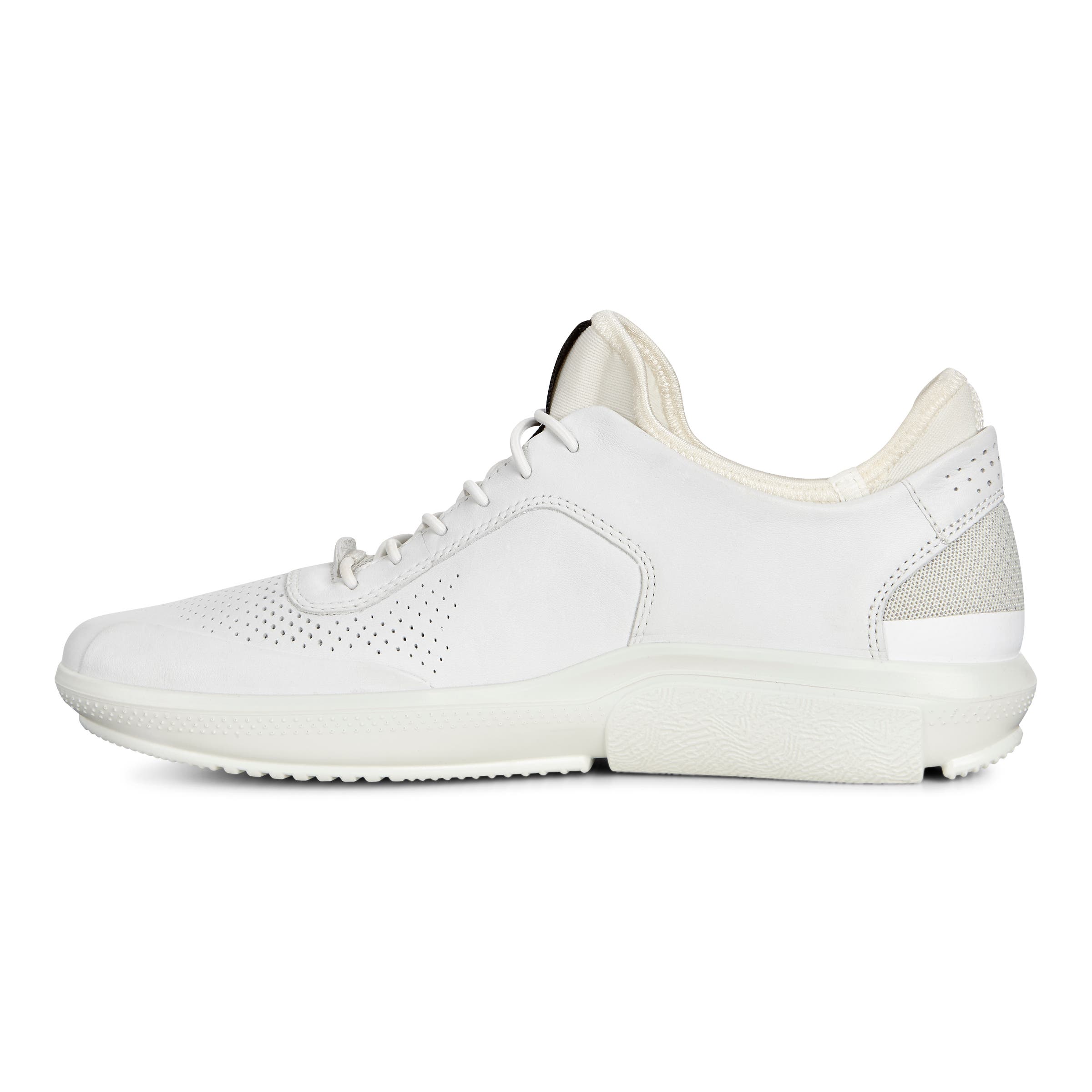 ECCO Wmns Intrinsic 3 Sneaker - White - Inside