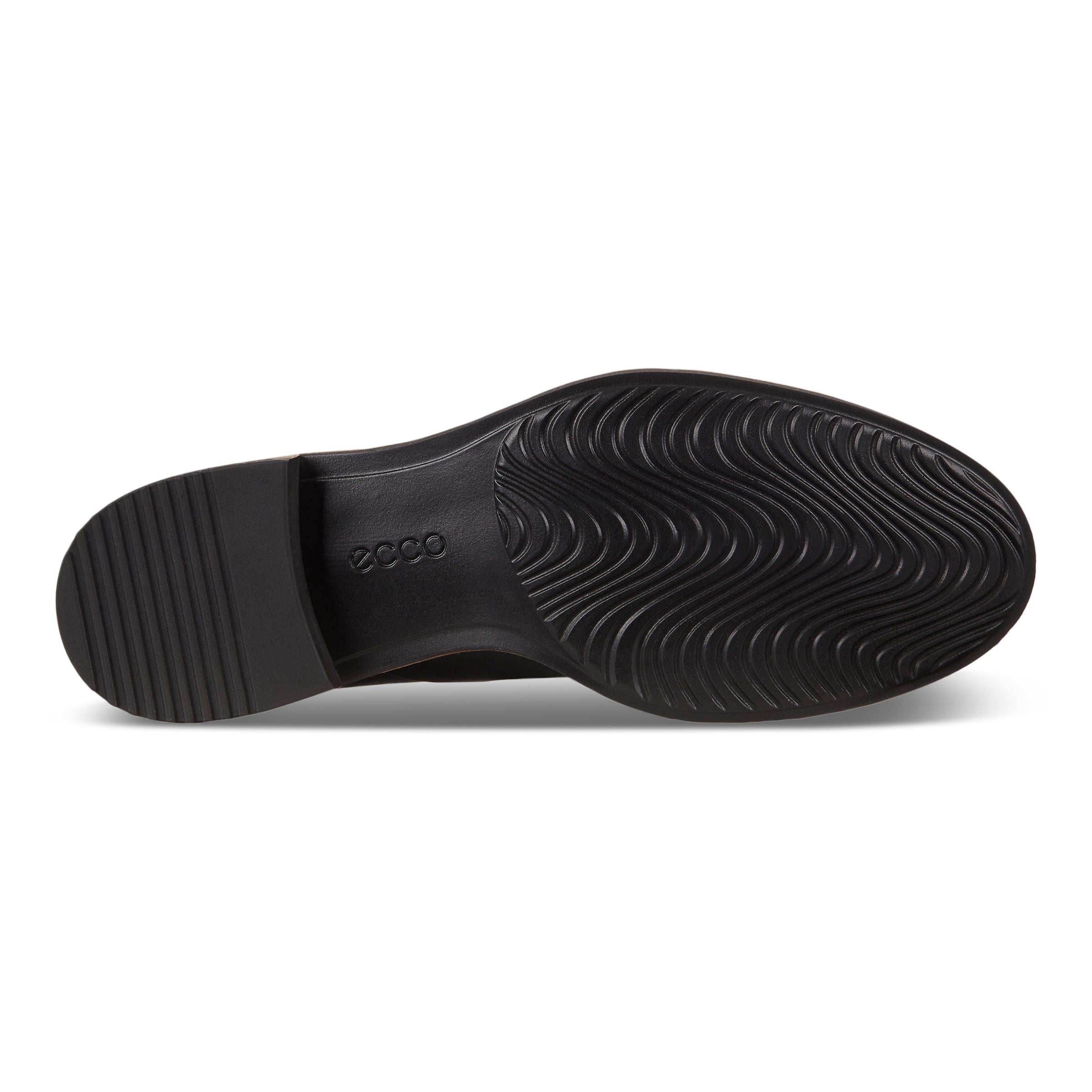 ECCO Sartorelle Tailored 25 ウィメンズ レザーダービーシューズ - ブラック - Sole