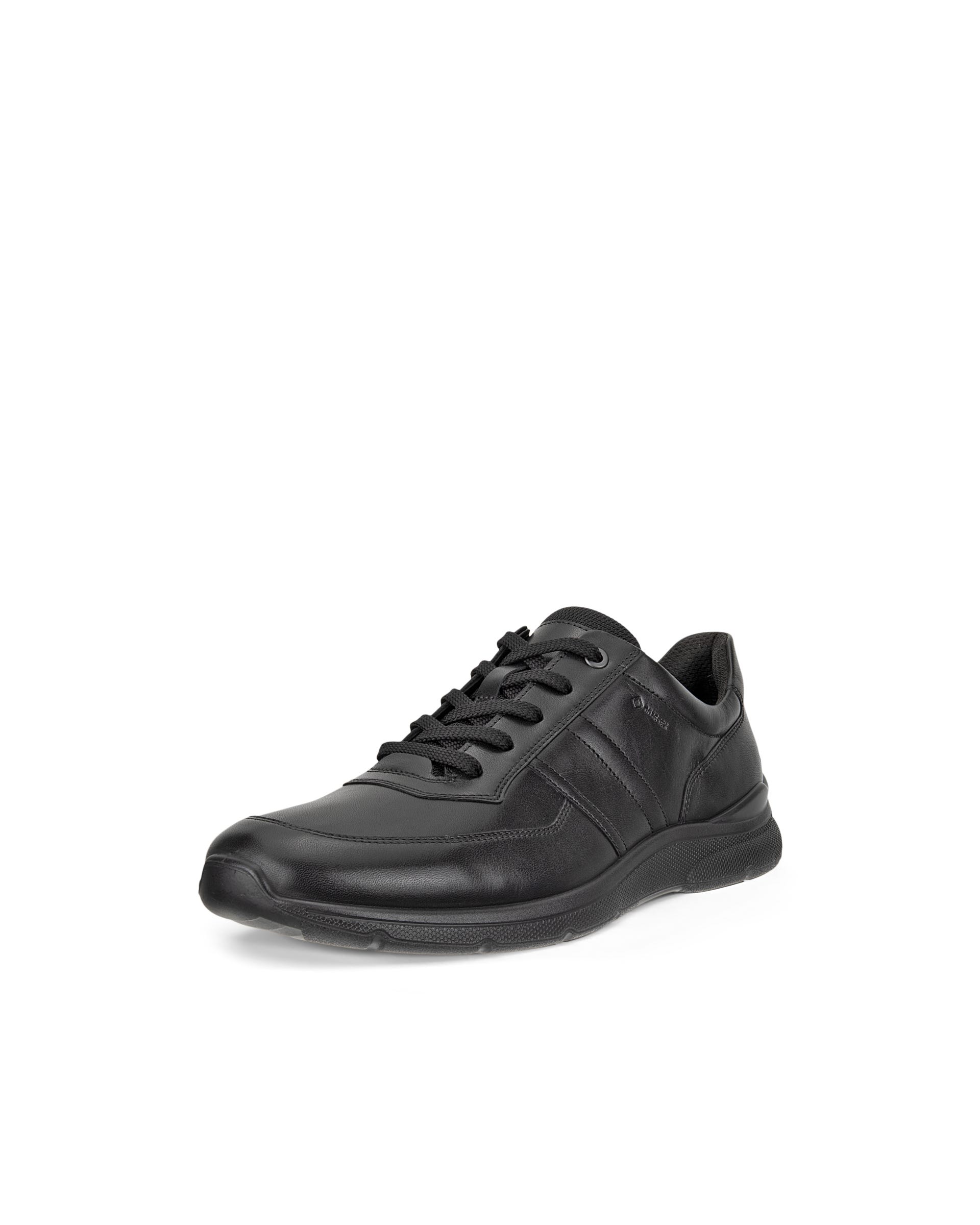 ECCO® IRVING Snörsko skinn med Gore-Tex herr - Svart - Main