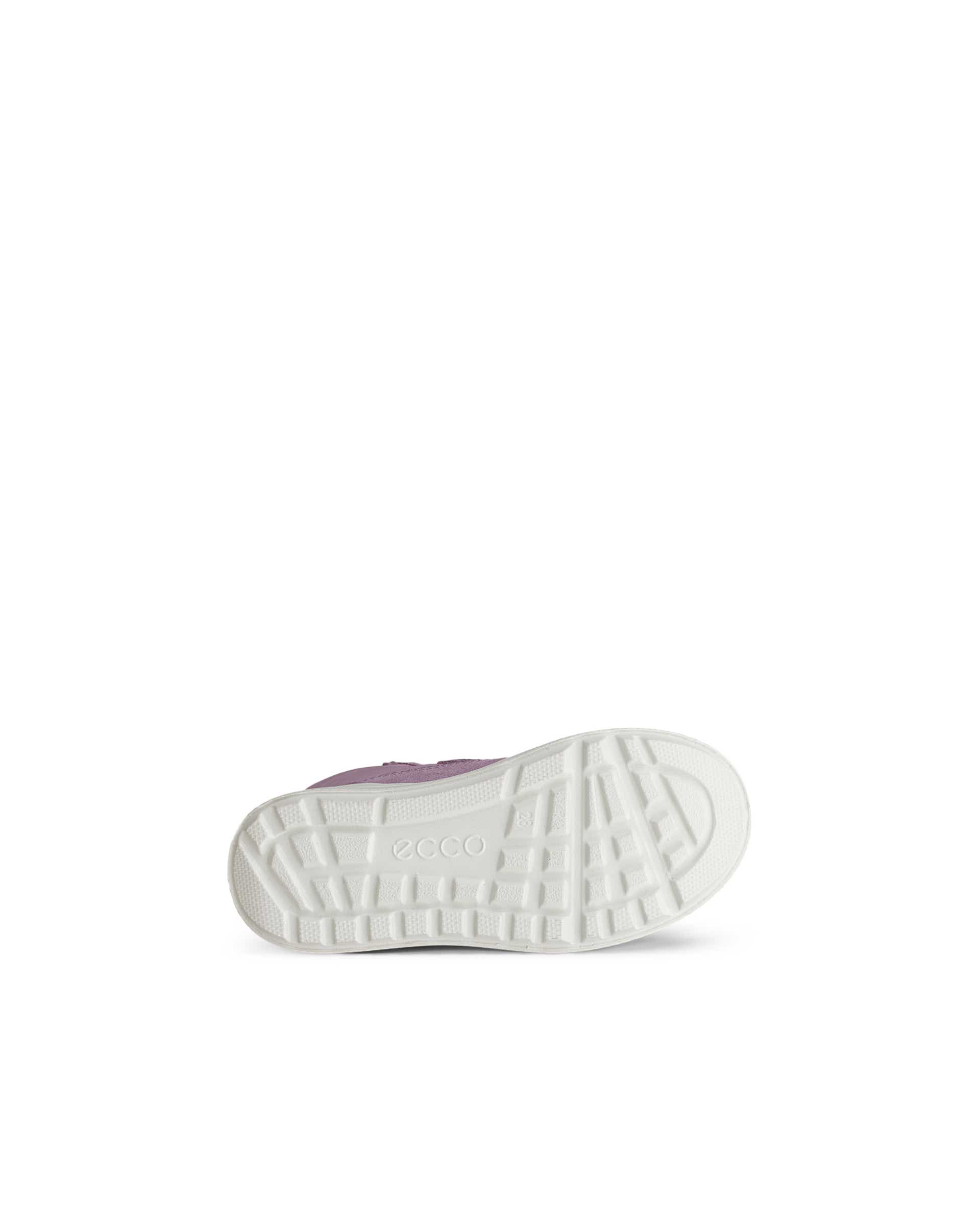 ECCO® Urban Snowboarder Kinderen suède winterlaars met Gore-Tex - Paars - Sole
