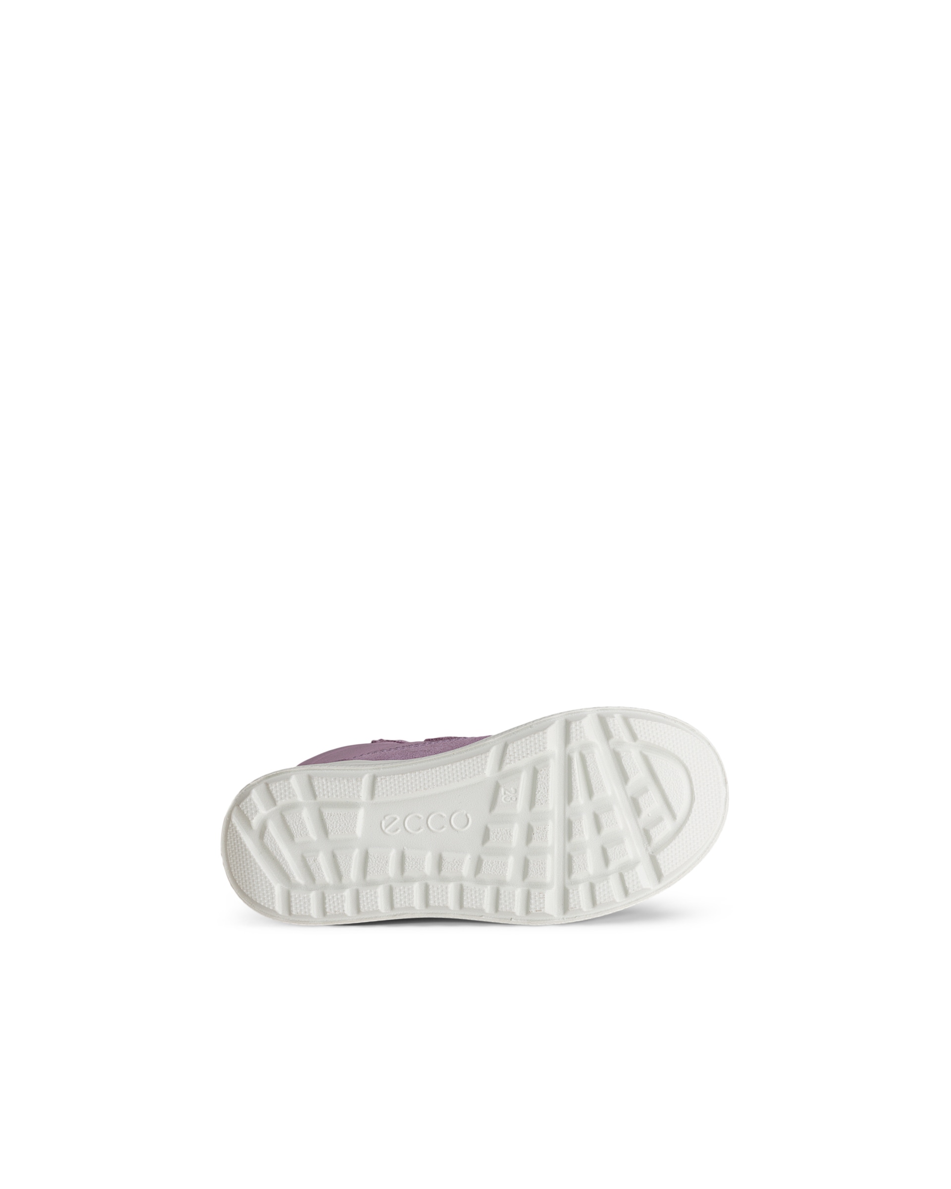 ECCO® Urban Snowboarder Kinderen suède winterlaars met Gore-Tex - Paars - Sole