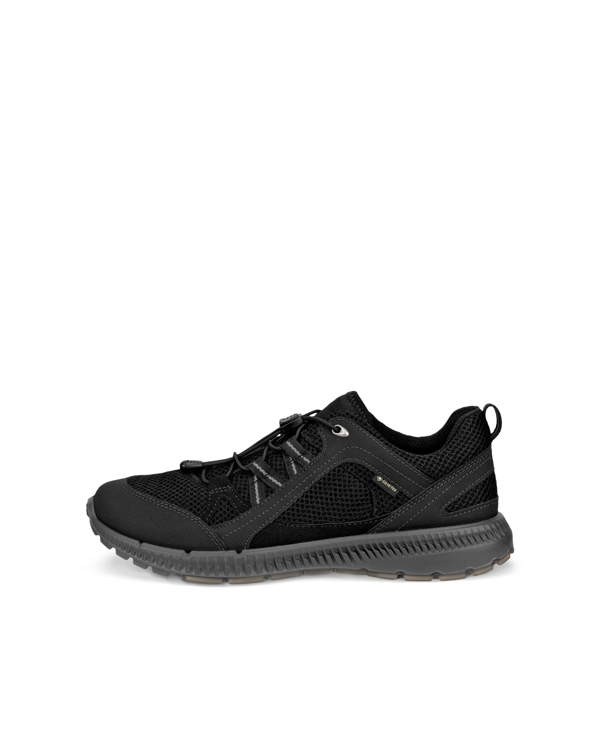 ECCO® Terracruise II női Gore-Tex textil cipő - Fekete - Outside