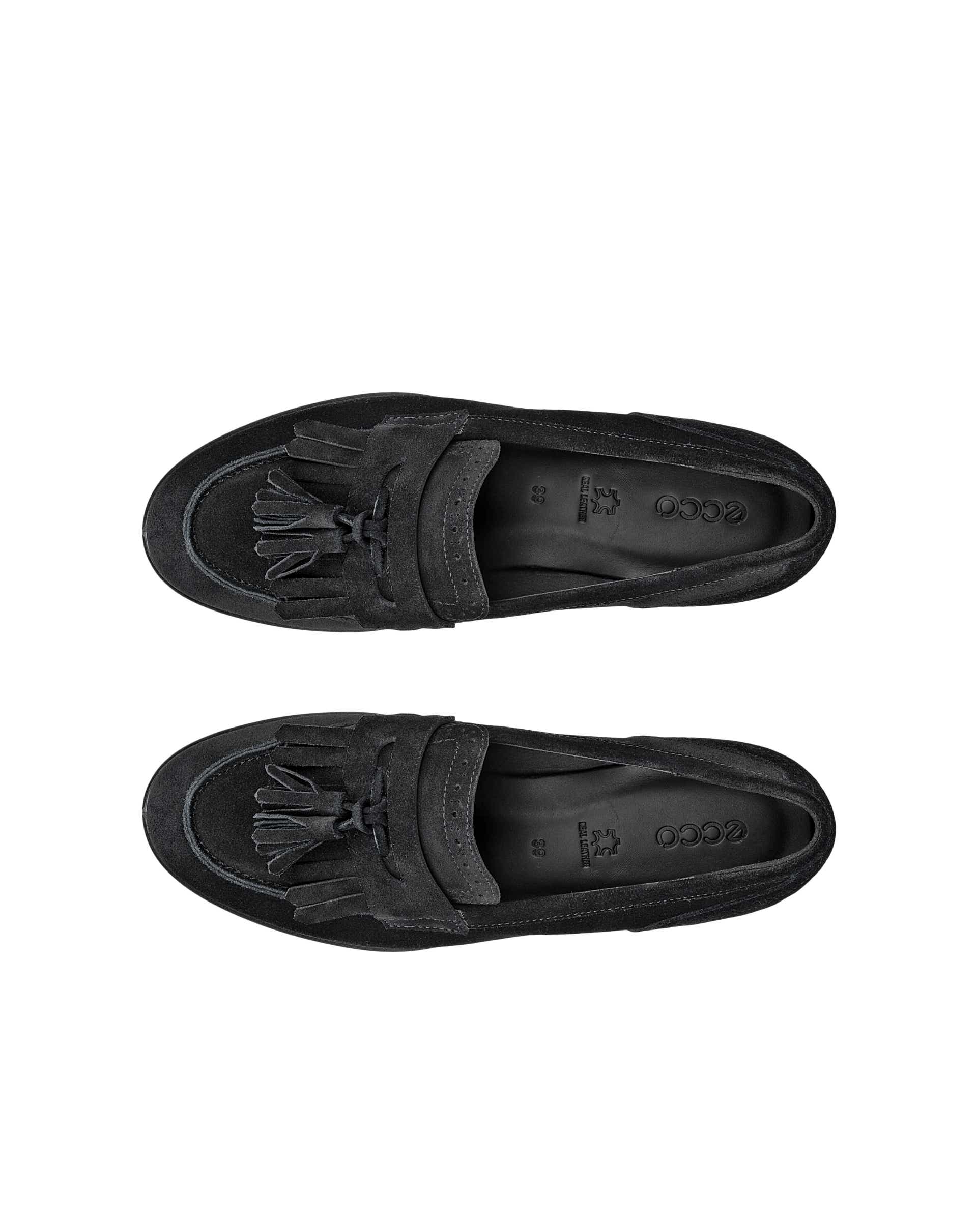 ECCO DRESS CLASSIC WOMEN'S LOAFER - Black - Top left pair