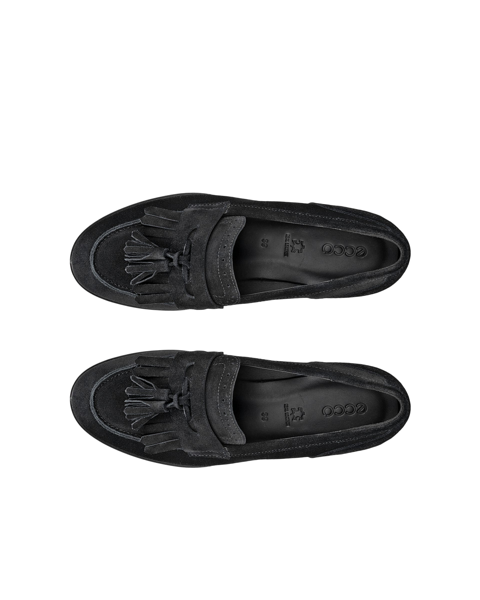 Women's ECCO® Dress Classic 15 Suede Penny Loafer