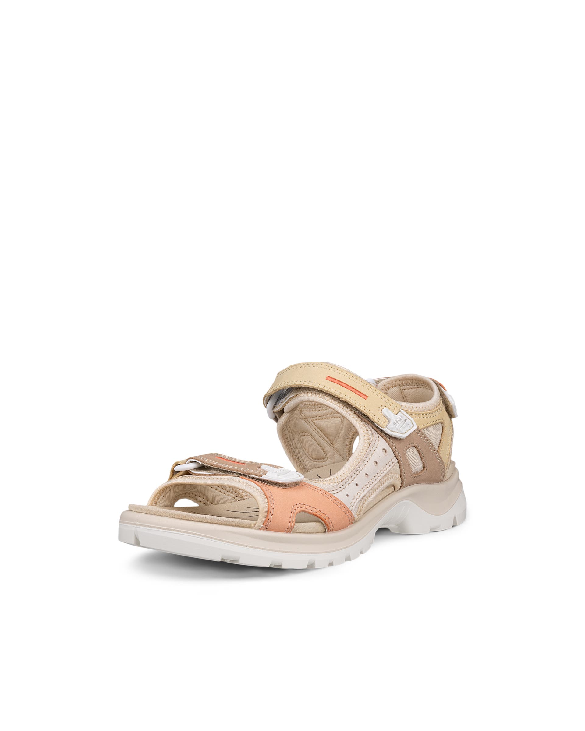Women's ECCO® Offroad Nubuck Outdoor Sandal - Multicolour - Main