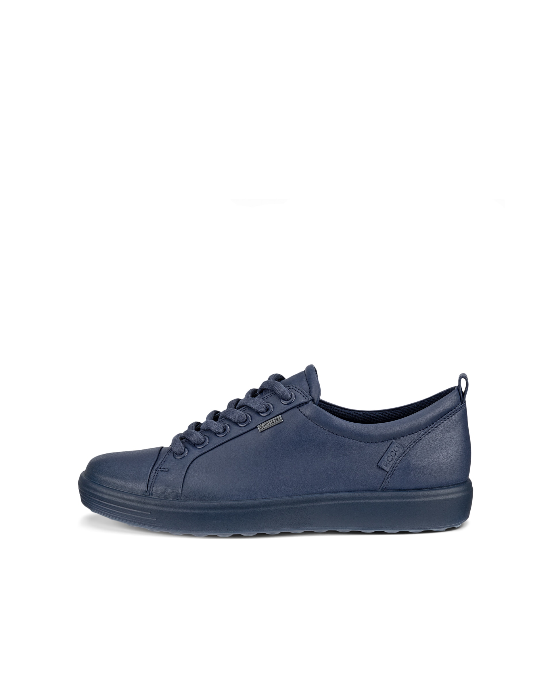 ECCO ブルーレザー スニーカー ECCO Street Ace メンズ レザースニーカー | ブルー