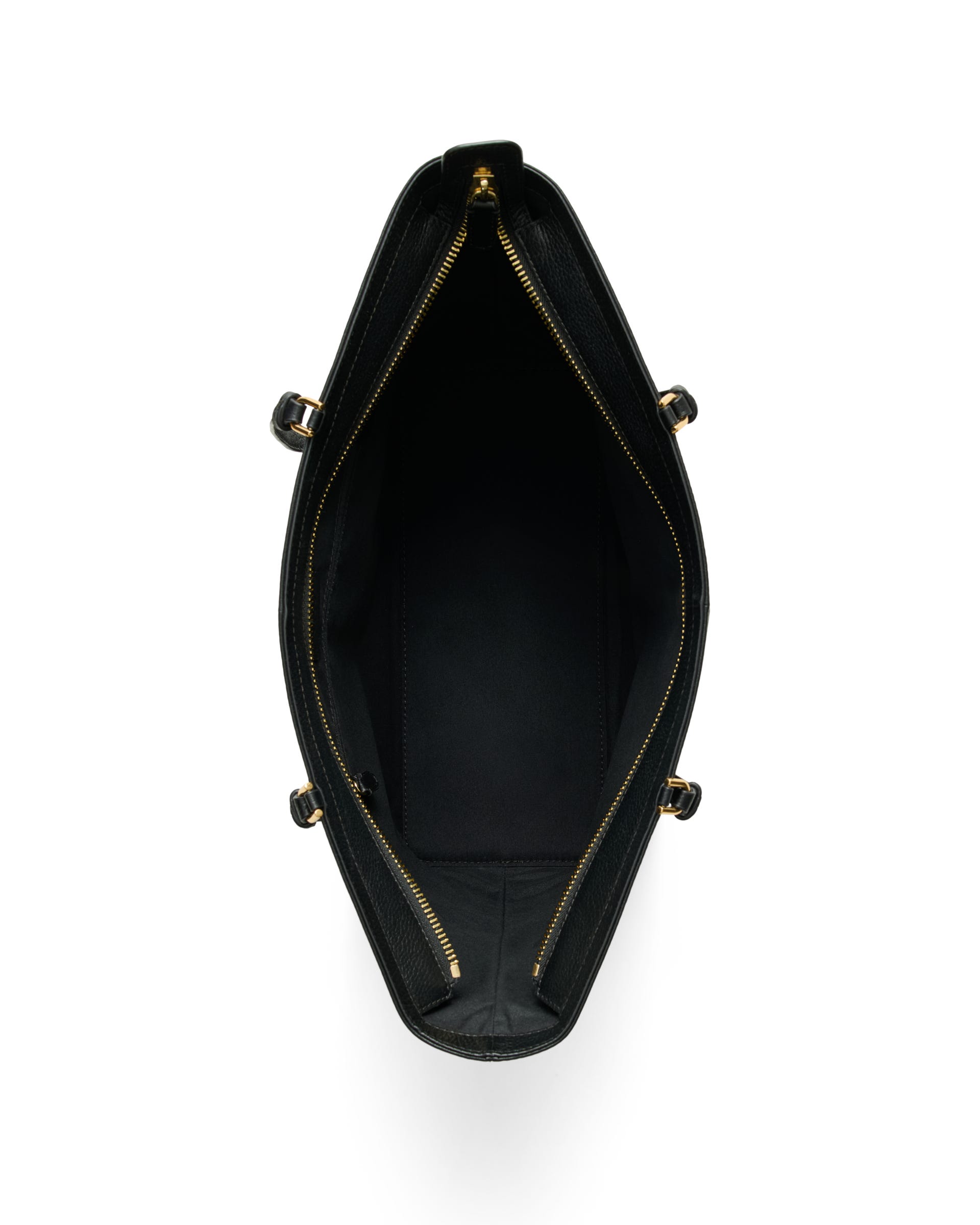 ECCO® ESSENTIAL TOTE EW dame tote bag skinn - Svart - Birdeye