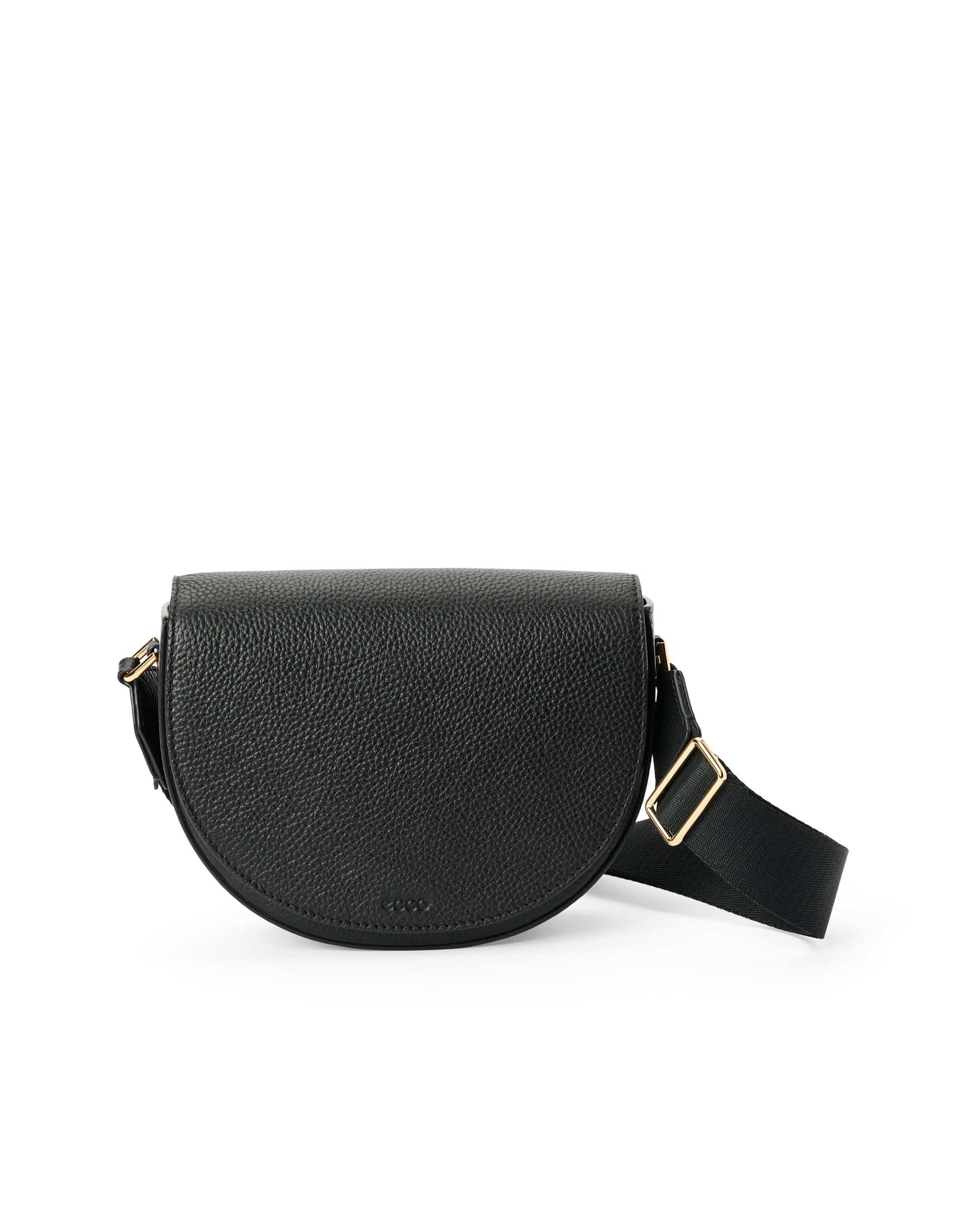 ECCO® ESSENTIAL SADDLE BAG dame sadelveske skinn - Svart - Main