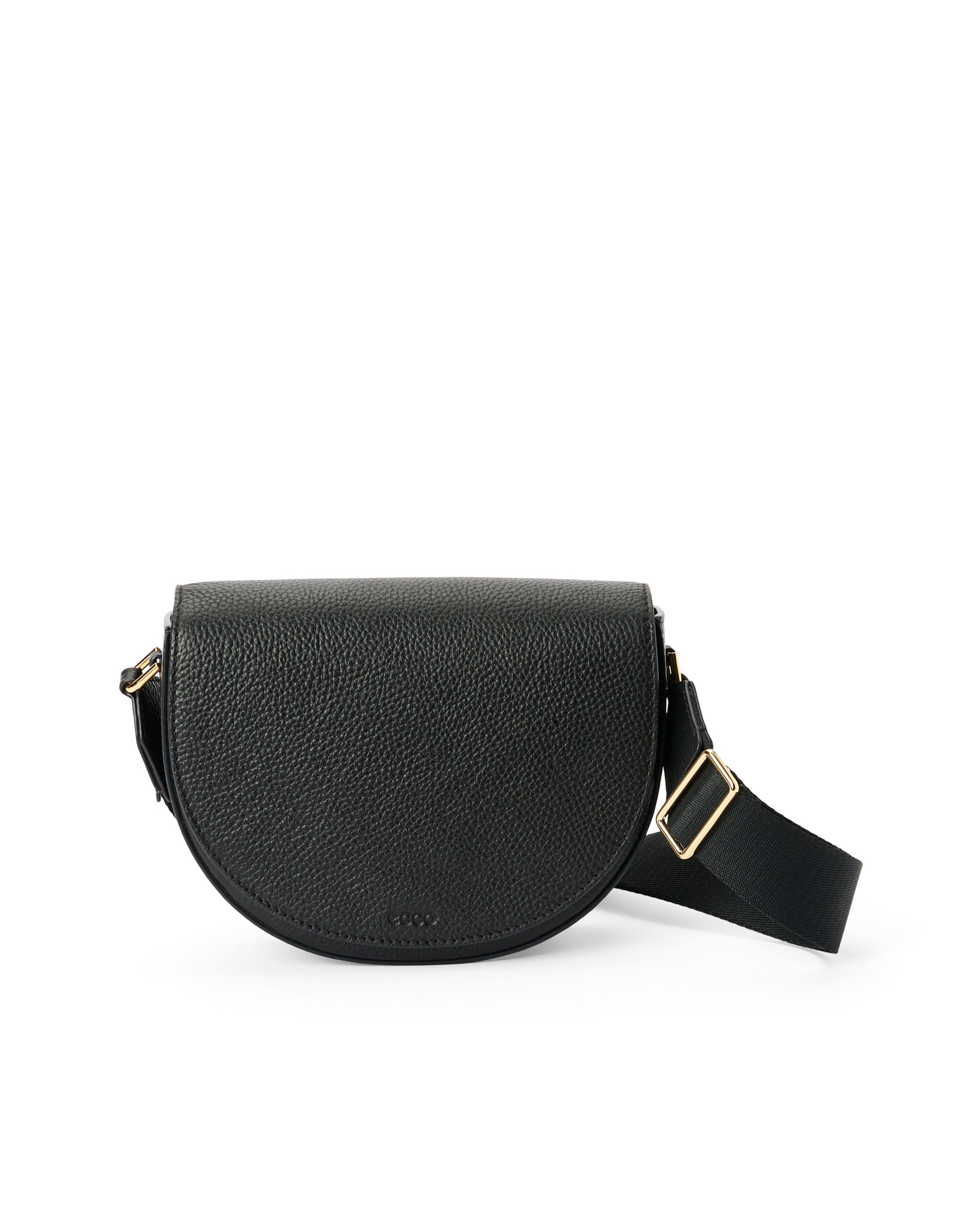ECCO® ESSENTIAL SADDLE BAG dame sadelveske skinn - Svart - Main