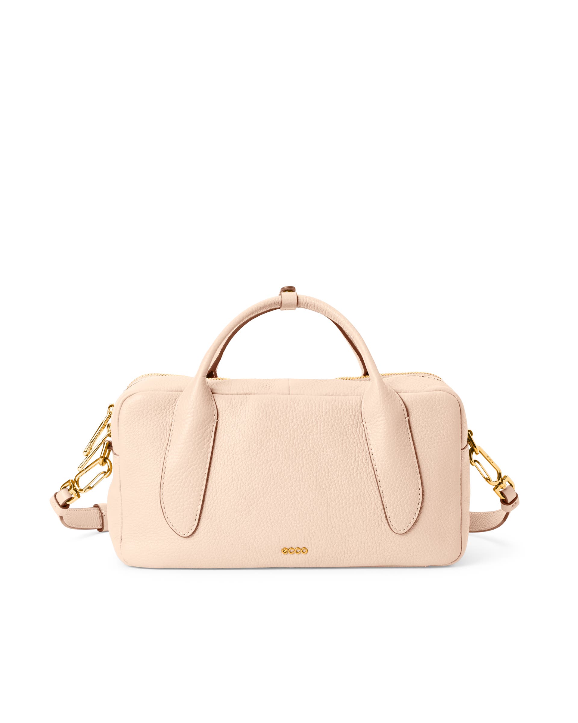 ECCO Bowling Bag M - Pink - Main