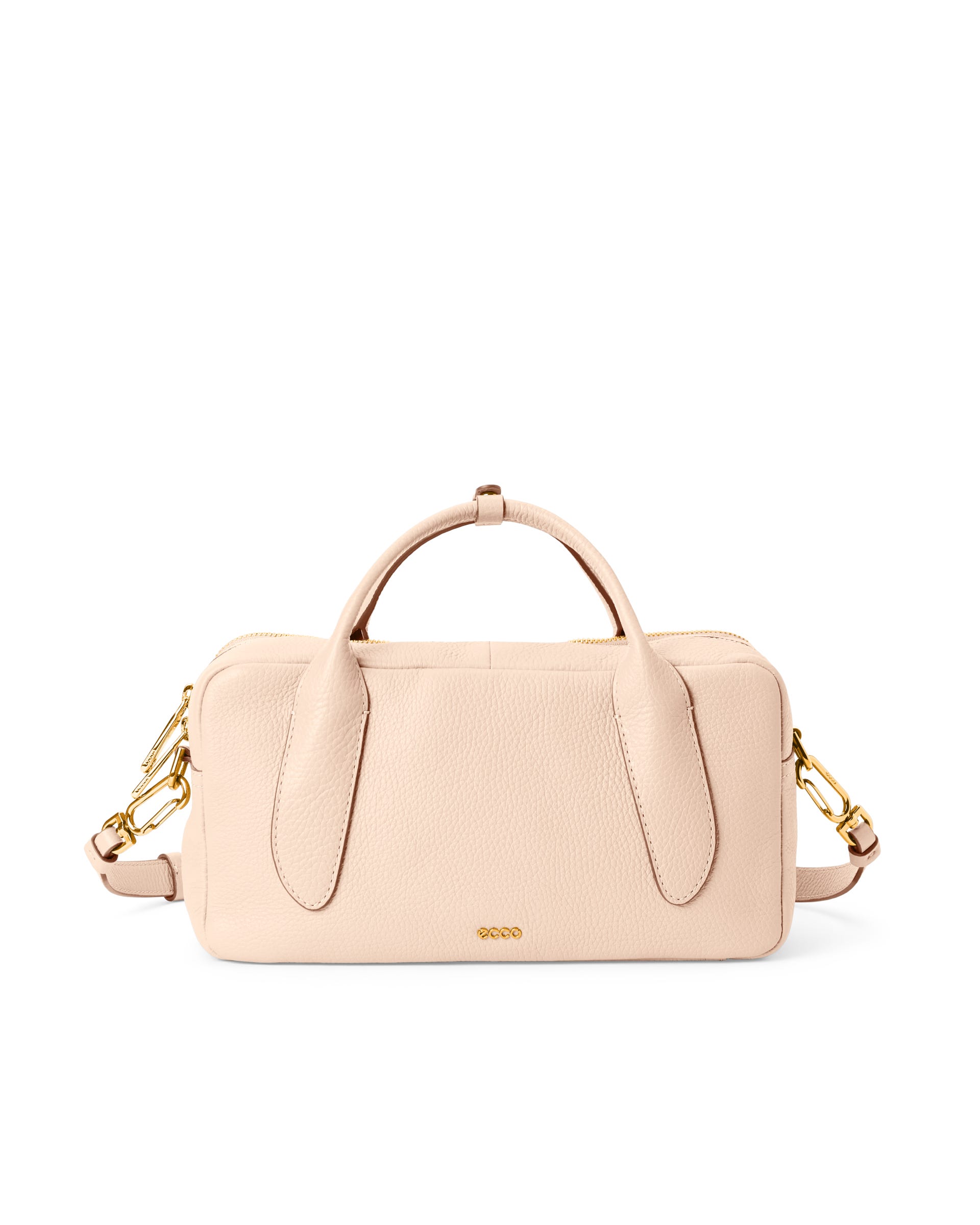 ECCO® Bowling Bag Medium Leather Bag