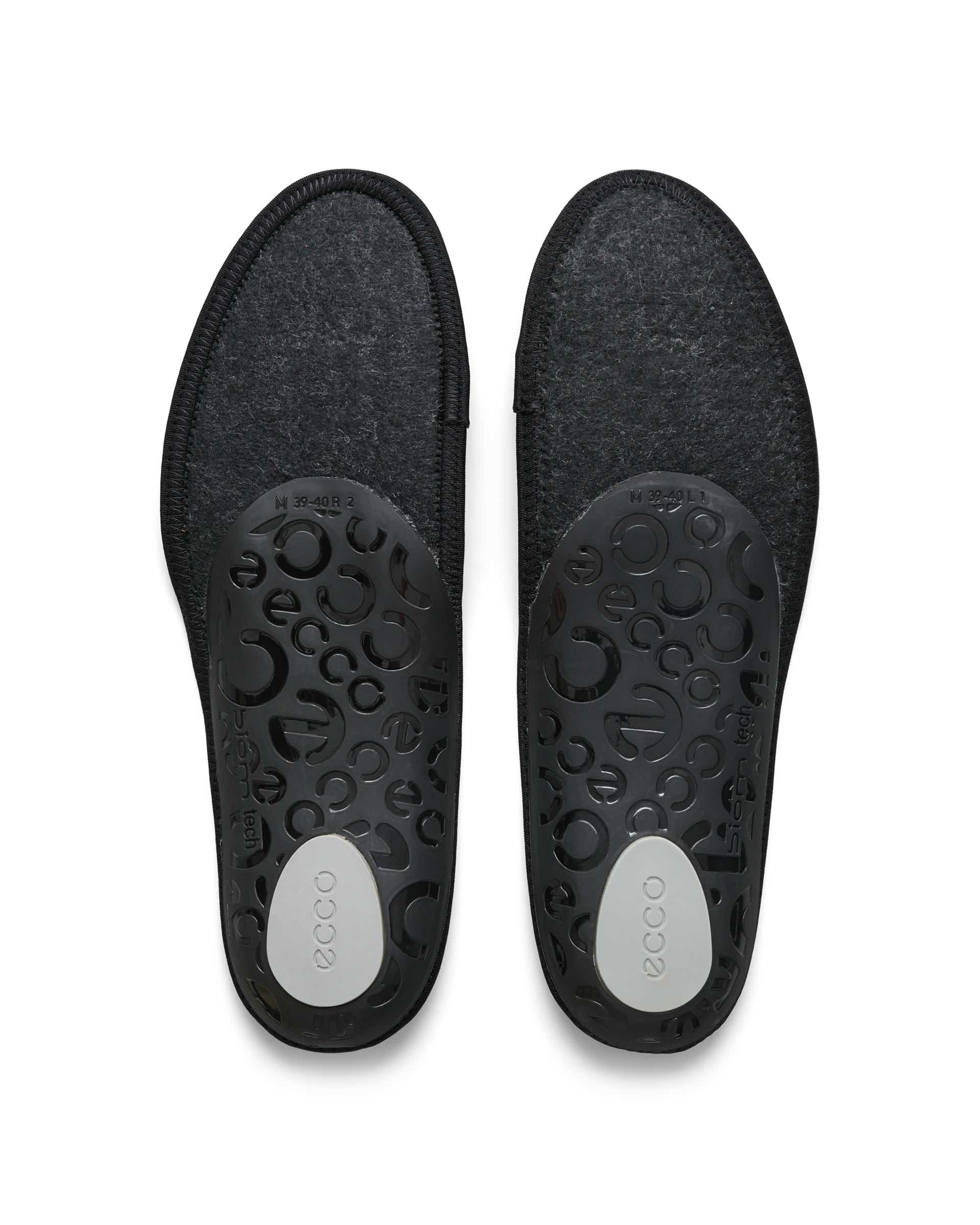 ECCO® Support Heren thermische inlegzool - Zwart - Back