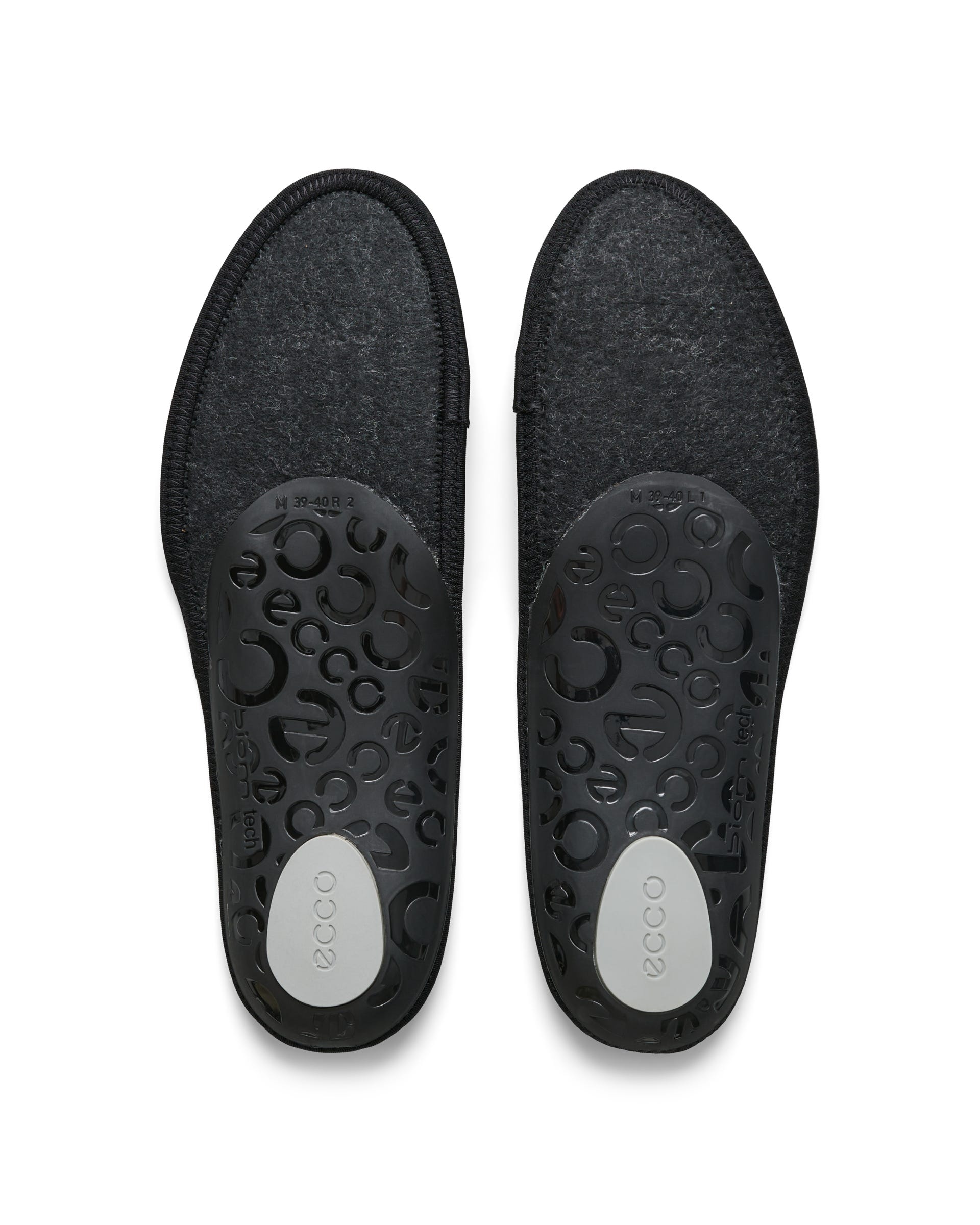 ECCO® Support Termisk innersula herr - Svart - Back