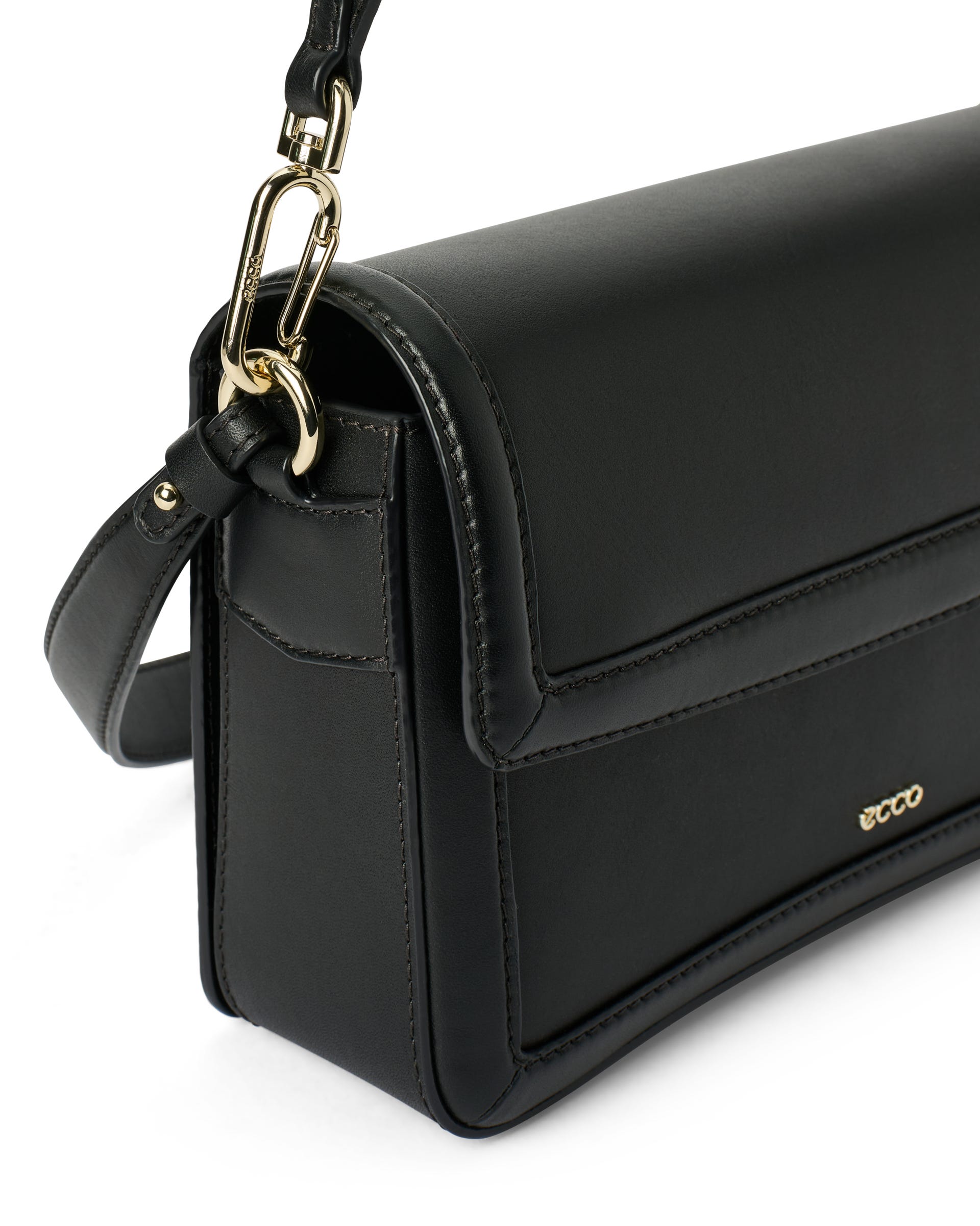 ECCO® PINCH BAG dame pinch-crossbodyveske skinn - Svart - Main