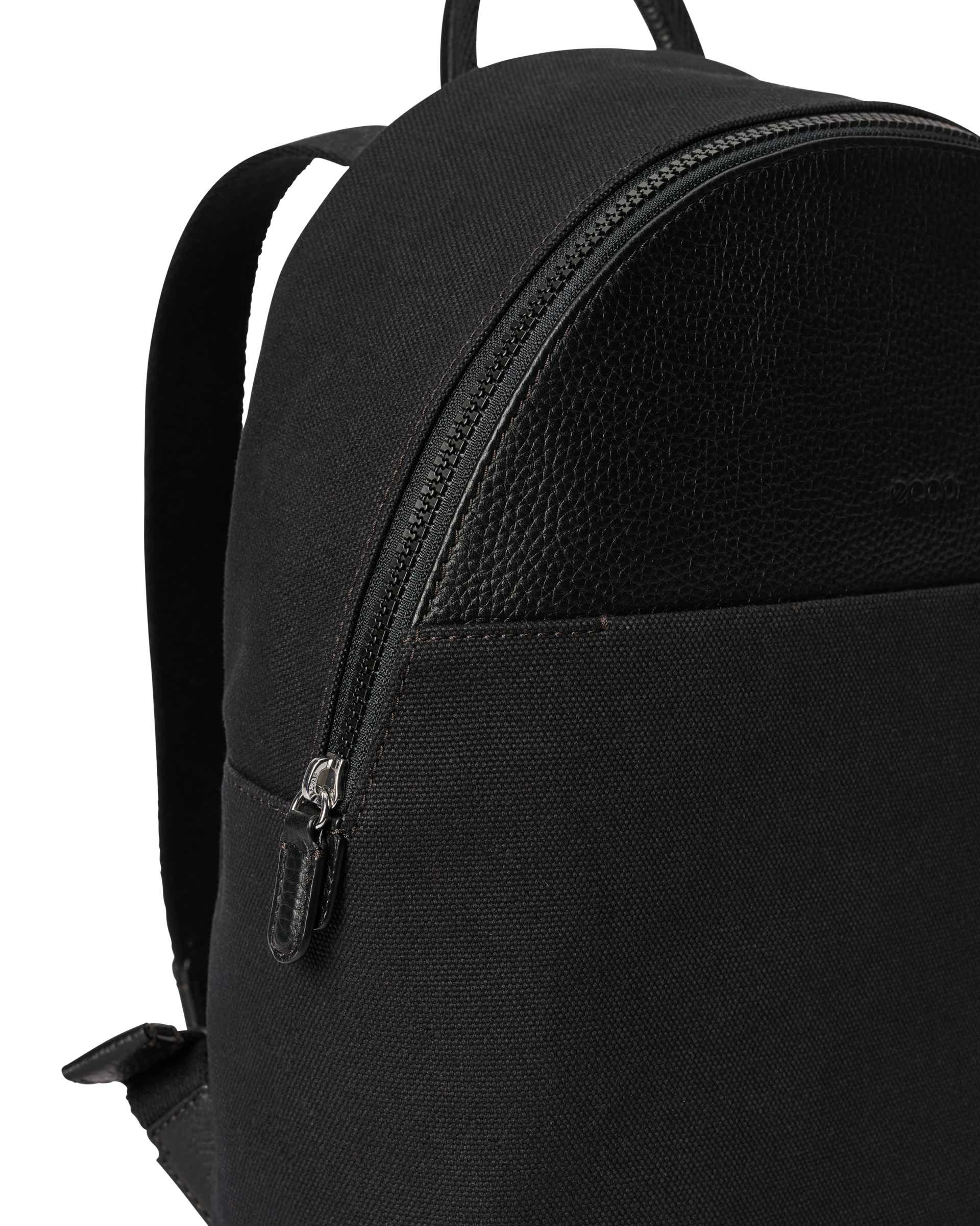 ECCO POC Small Backpack - Svart - Detail-1