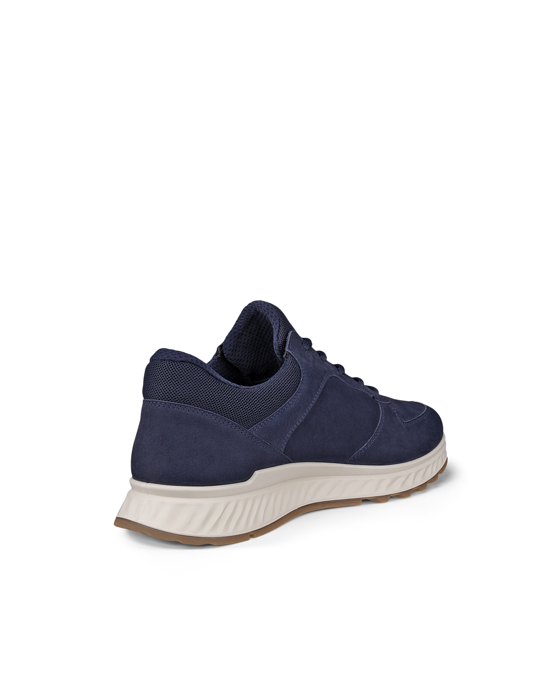 ECCO® Exostride baskets de plein air en nubuck Gore-Tex pour femme - Bleu - Back