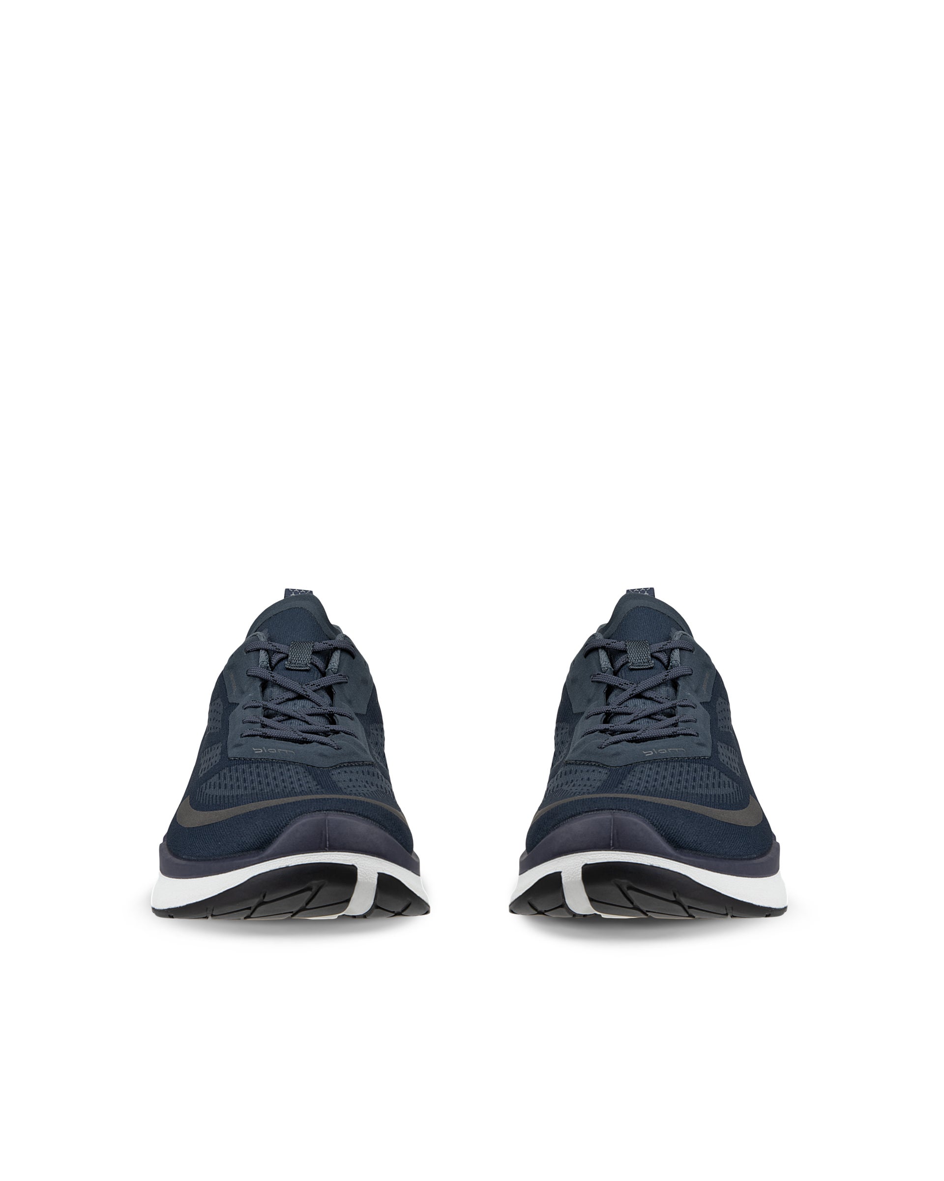 ECCO BIOM 2.2 メンズ テキスタイルスニーカー - ブルー - Front pair