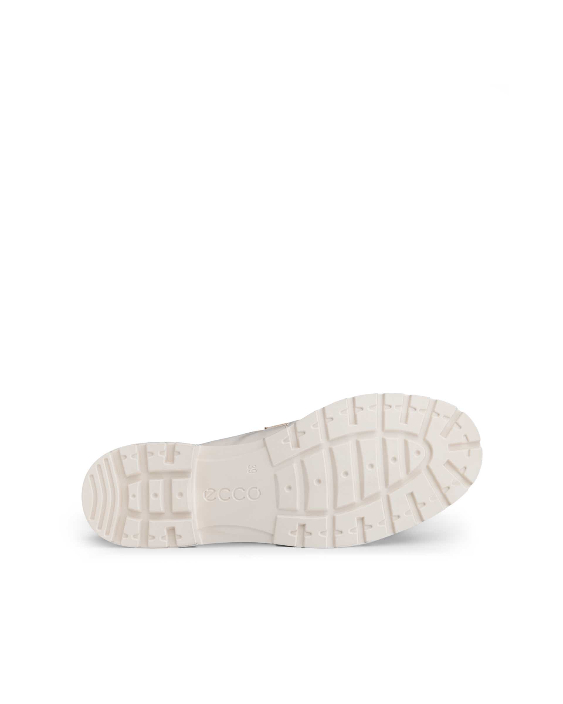 ECCO® METROPOLE VIENNA ženske kožne mokasinke - Bež - Sole