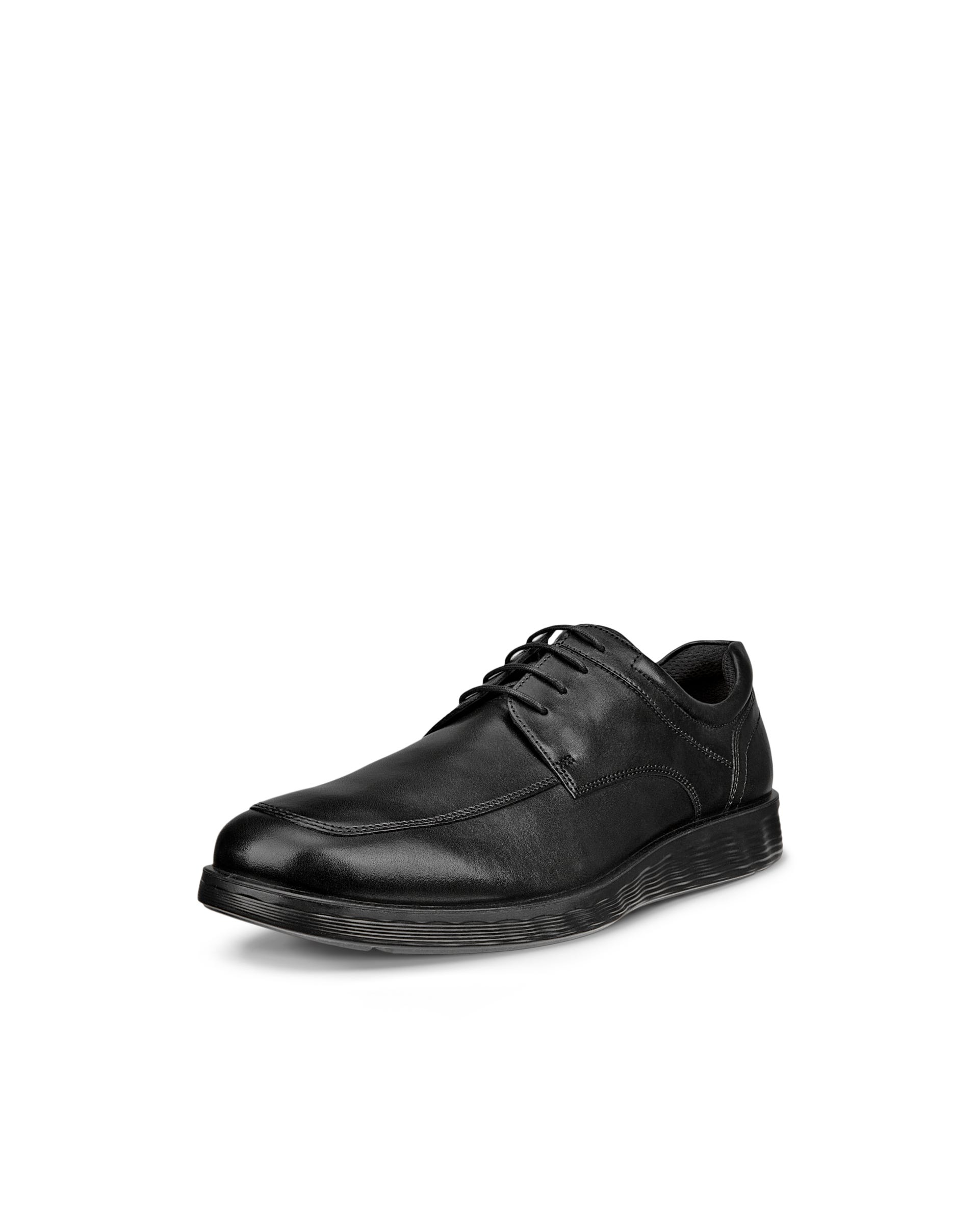 ECCO® S Lite Hybrid Heren leren derby schoen - Zwart - Main