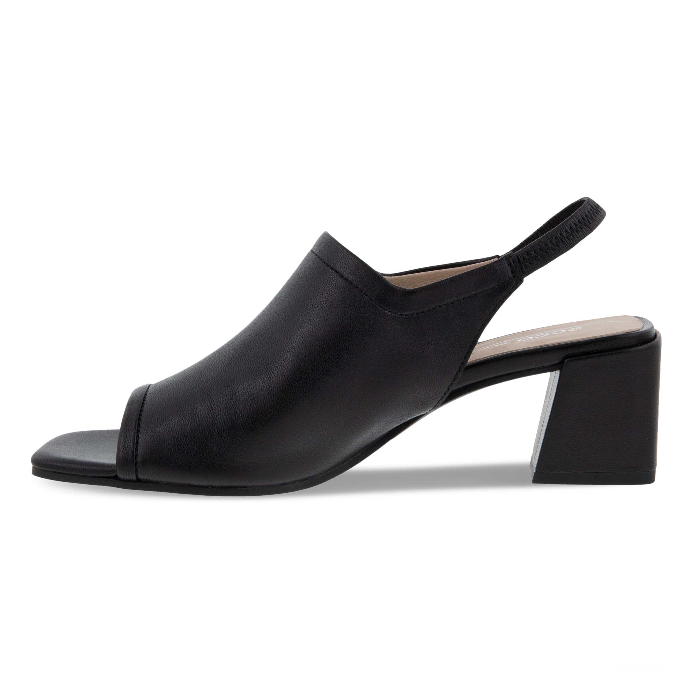ECCO Elevate Squared Sandal 50 ECCO Shoes Women - Black - Inside
