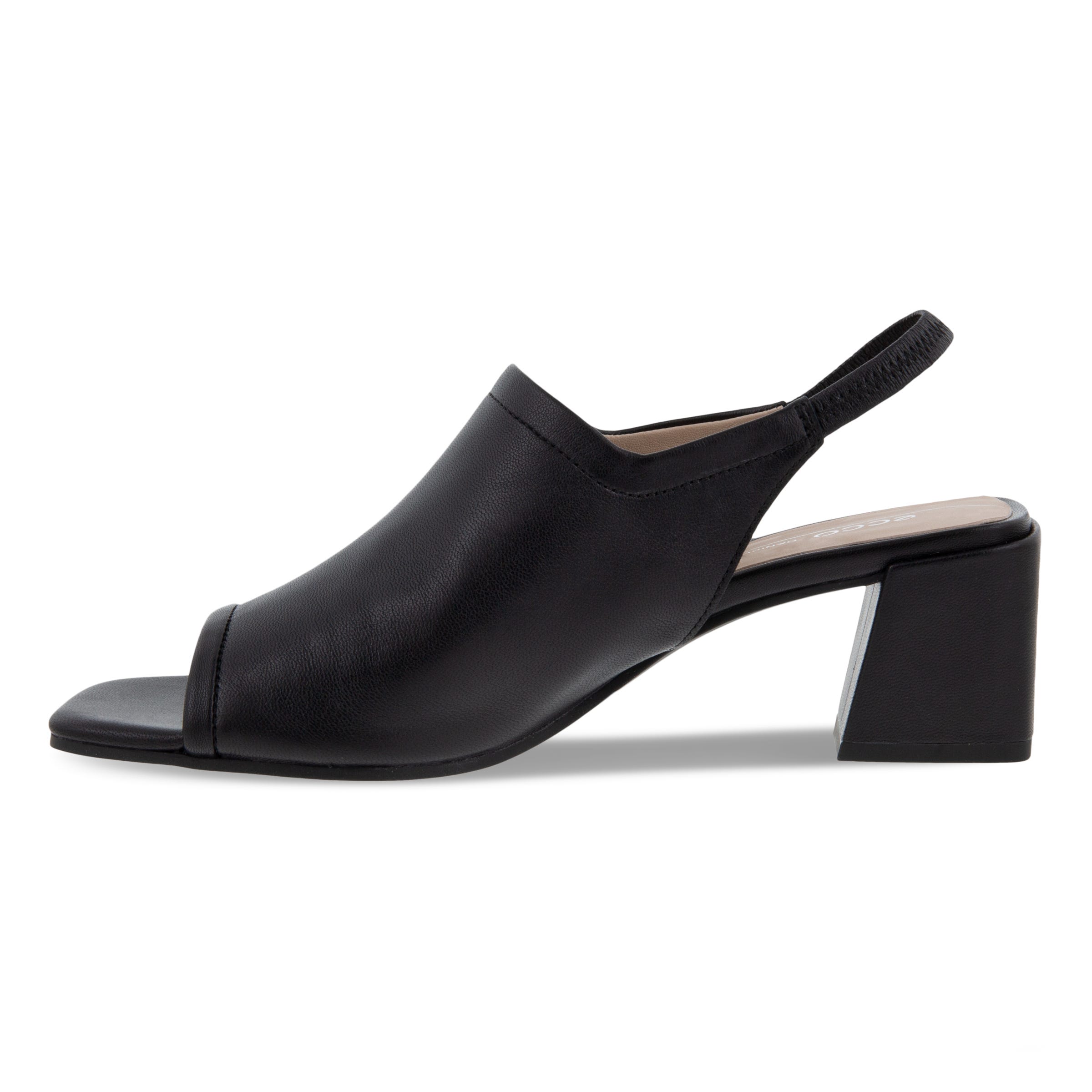 ECCO Elevate Squared Sandal 50 ECCO Shoes Women - Black - Inside