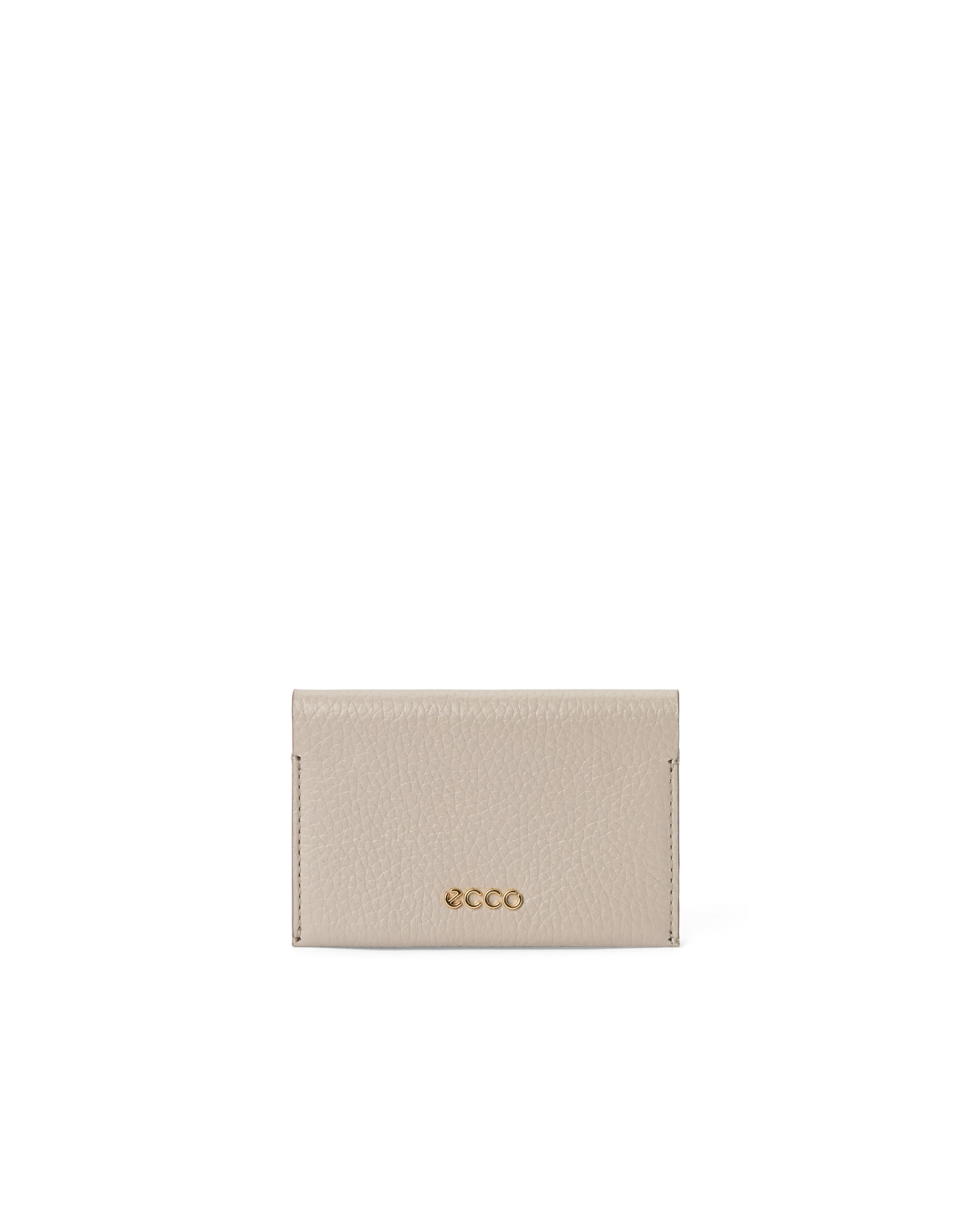 ECCO Business Card Purse レザーカードケース - ベージュ - Main