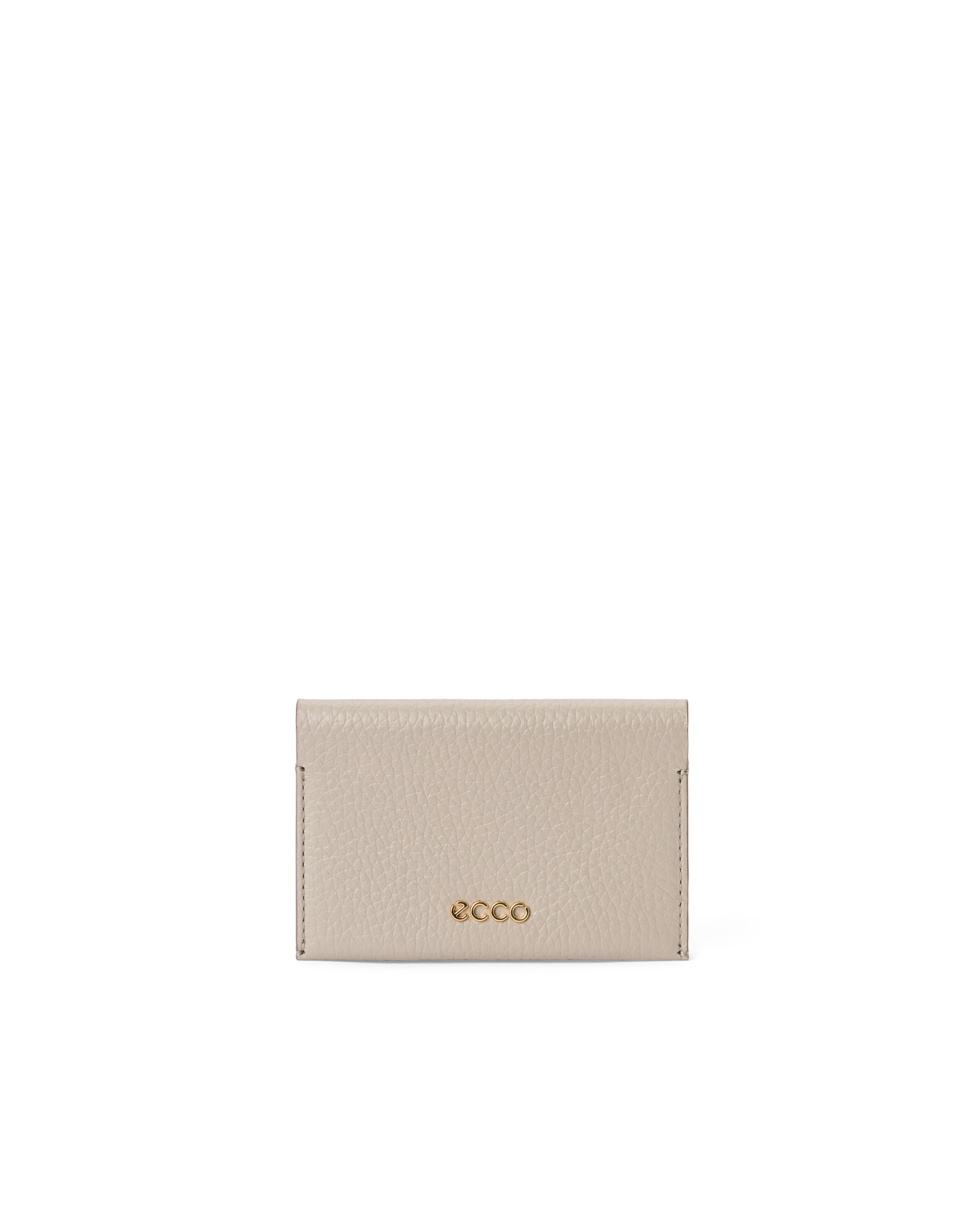 ECCO BUSINESS CARD PURSE - Beige - Main