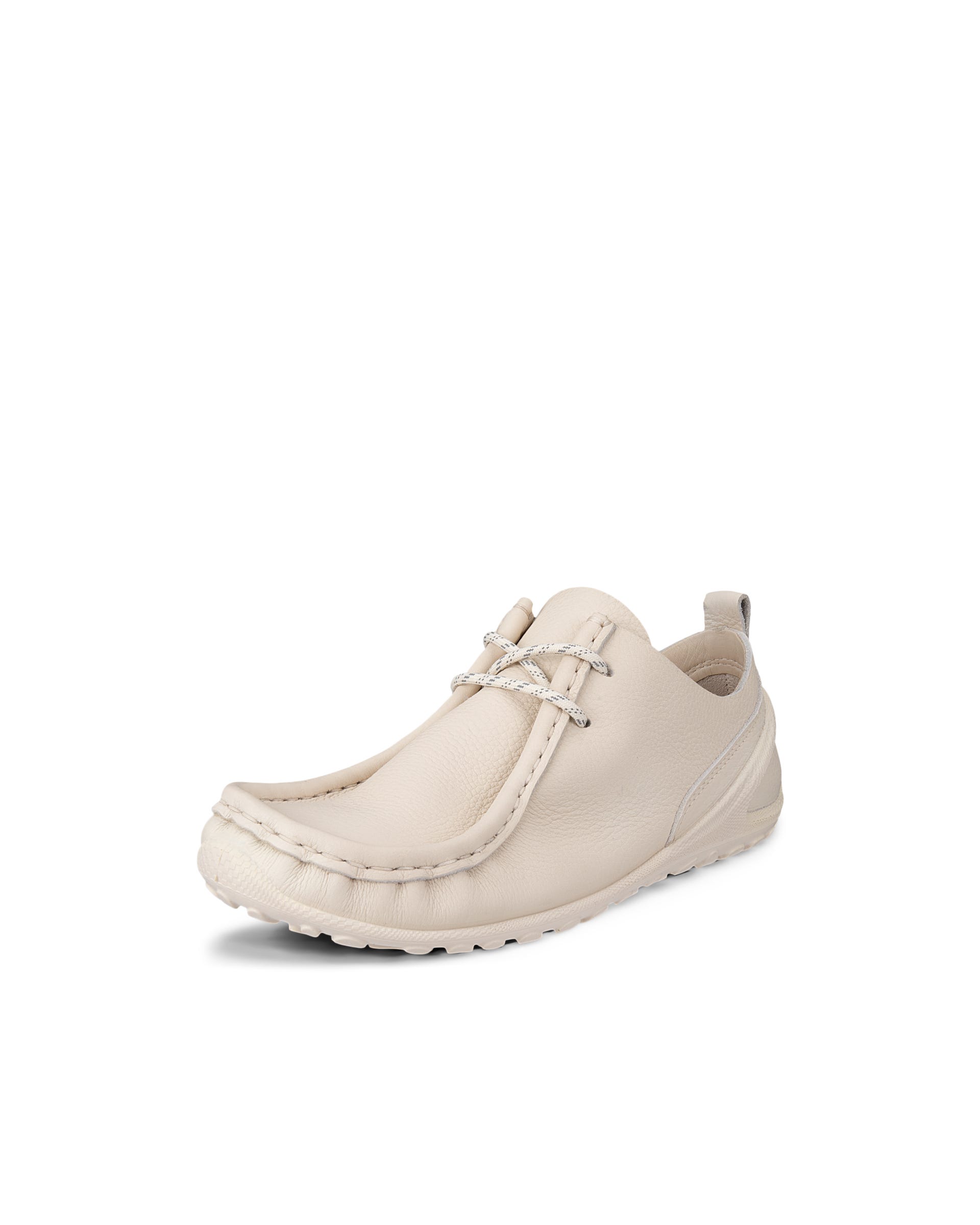 ECCO Biom Lite Women ウィメンズ レザーシューズ - ベージュ - Outside