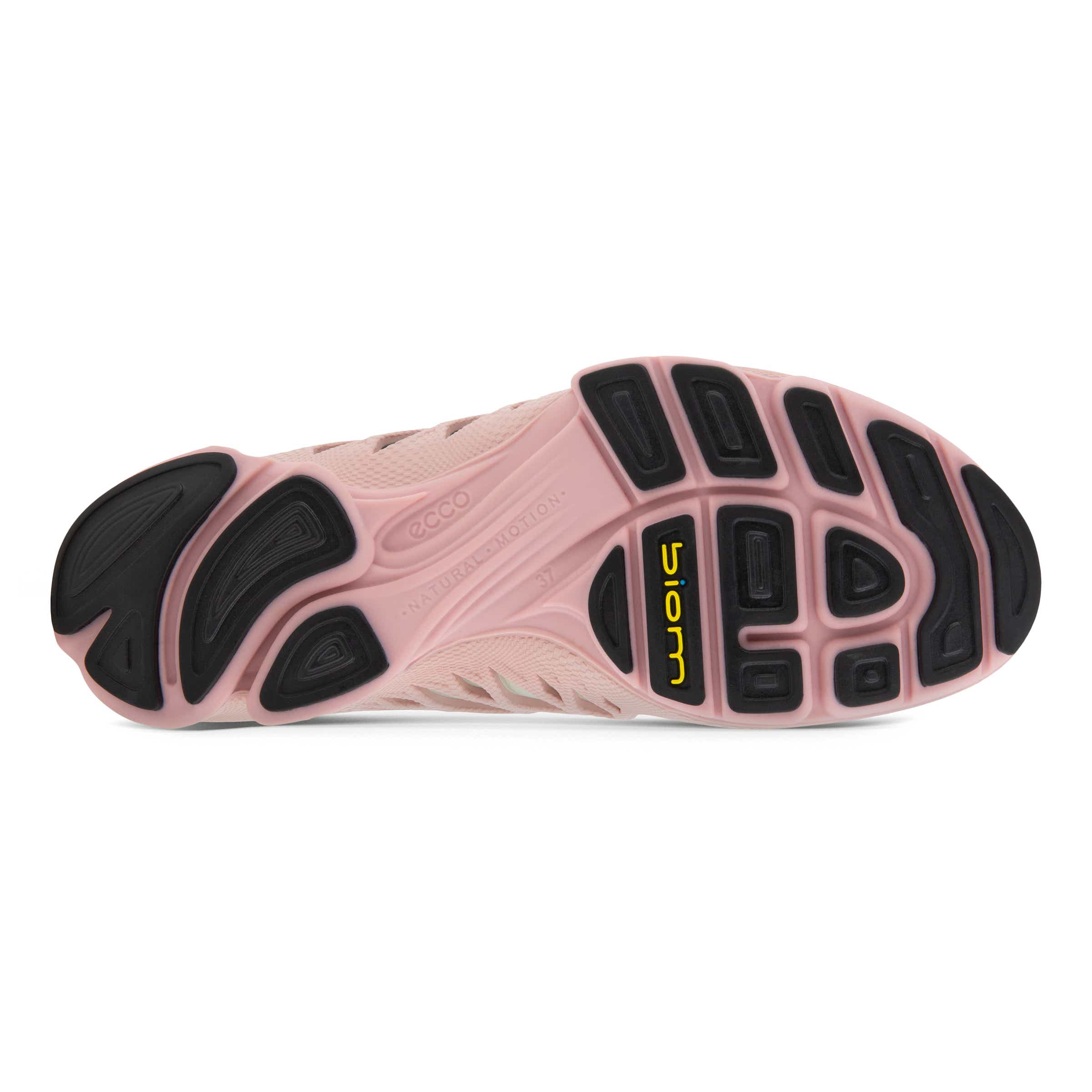 Women's ECCO® BIOM AEX Leather Outdoor Sneaker - Green - Sole