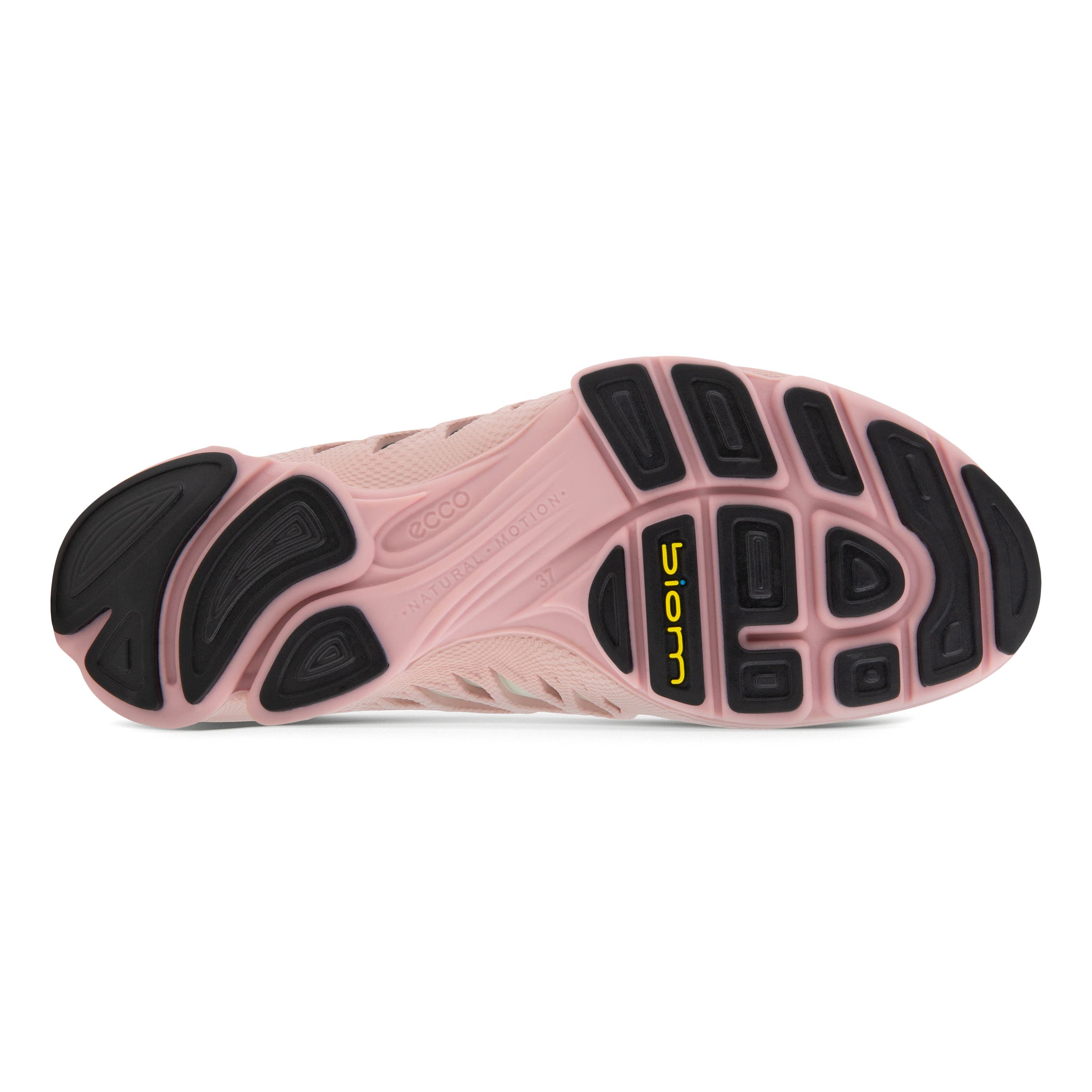 Women's ECCO® BIOM AEX Leather Outdoor Sneaker - Green - Sole