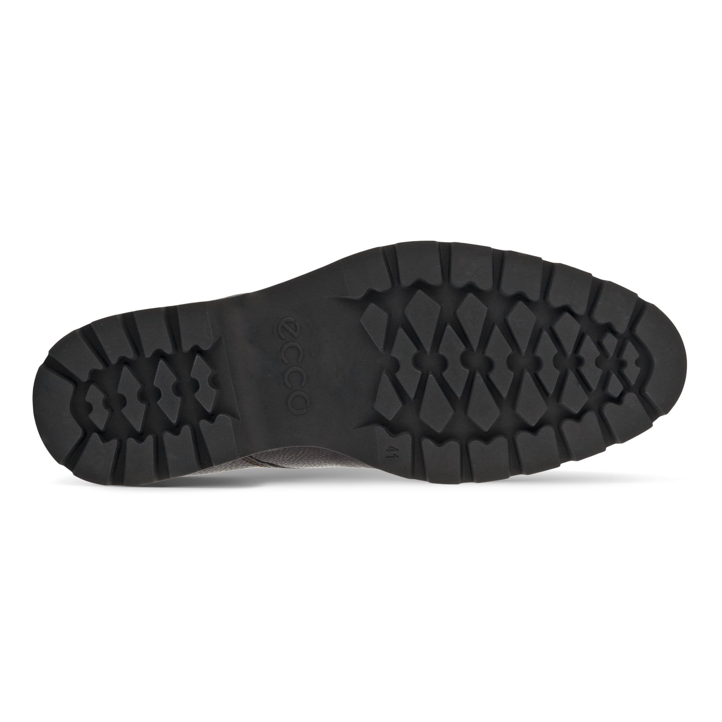 ECCO Citytray Avant メンズ レザーダービーシューズ - ブラウン - Sole