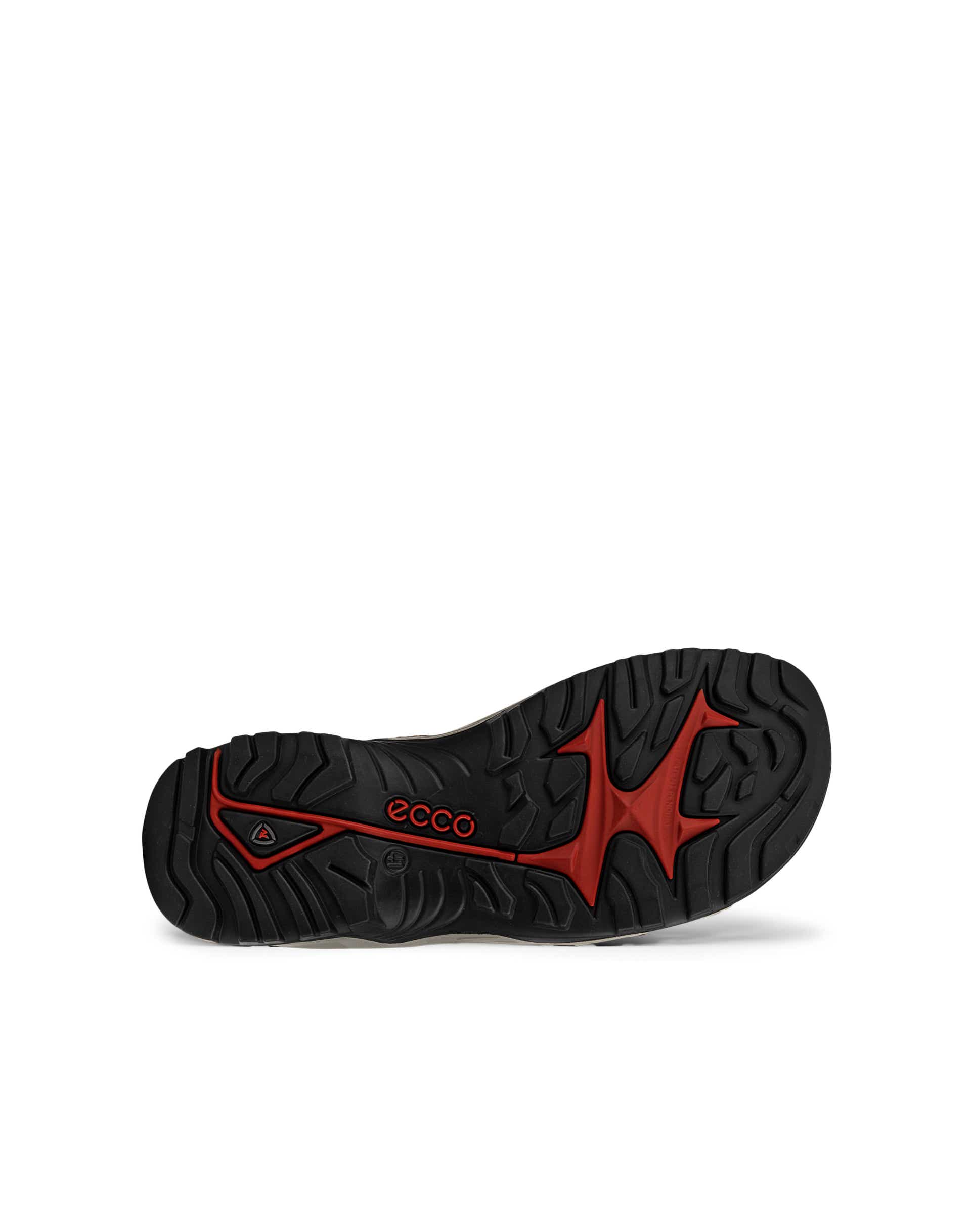 Men's ECCO® Offroad Yucatan Nubuck Walking Sandal - Brown - Sole