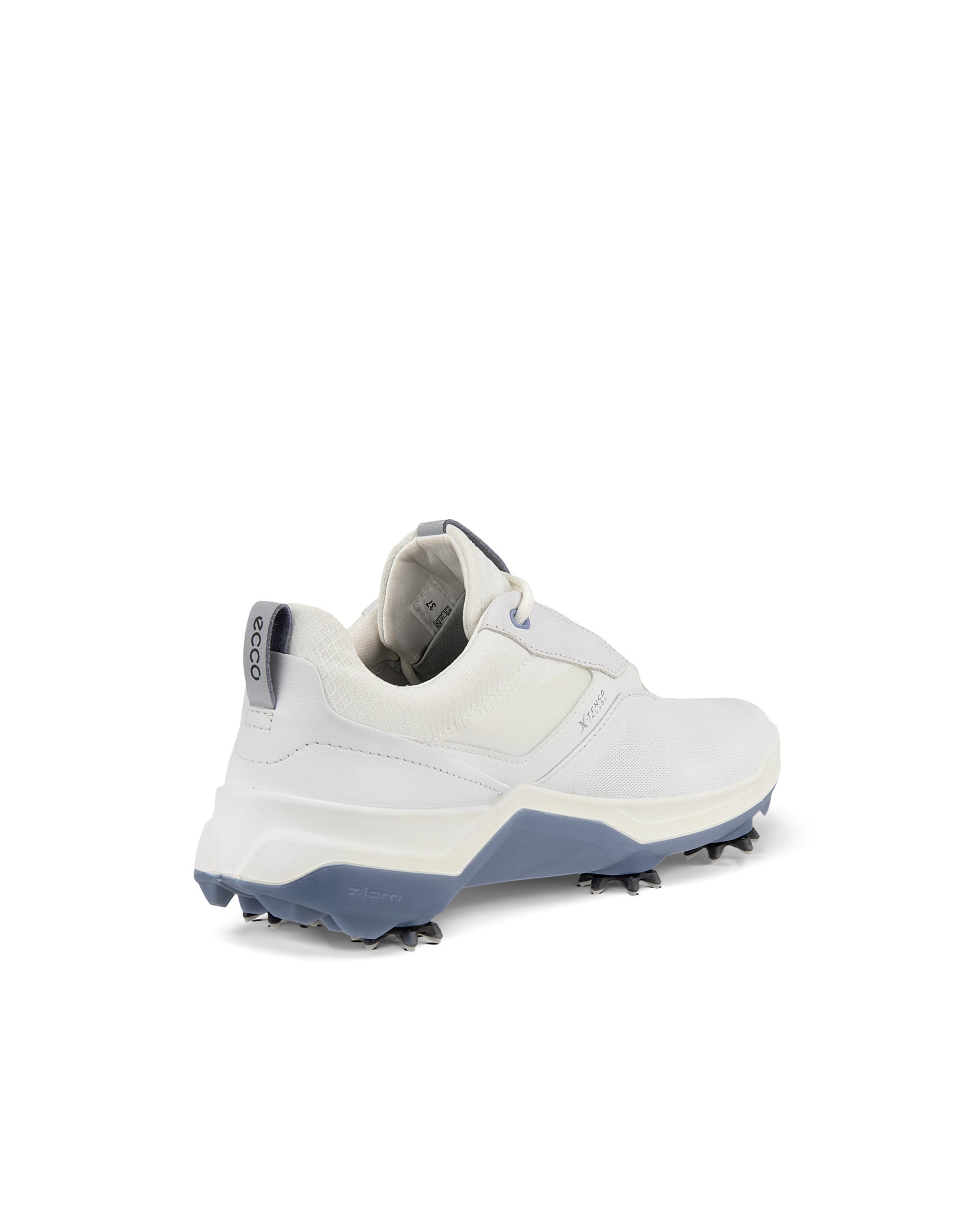 ECCO Golf BIOM G5 ウィメンズ レザーGore-Texゴルフスパイク - ホワイト - Back