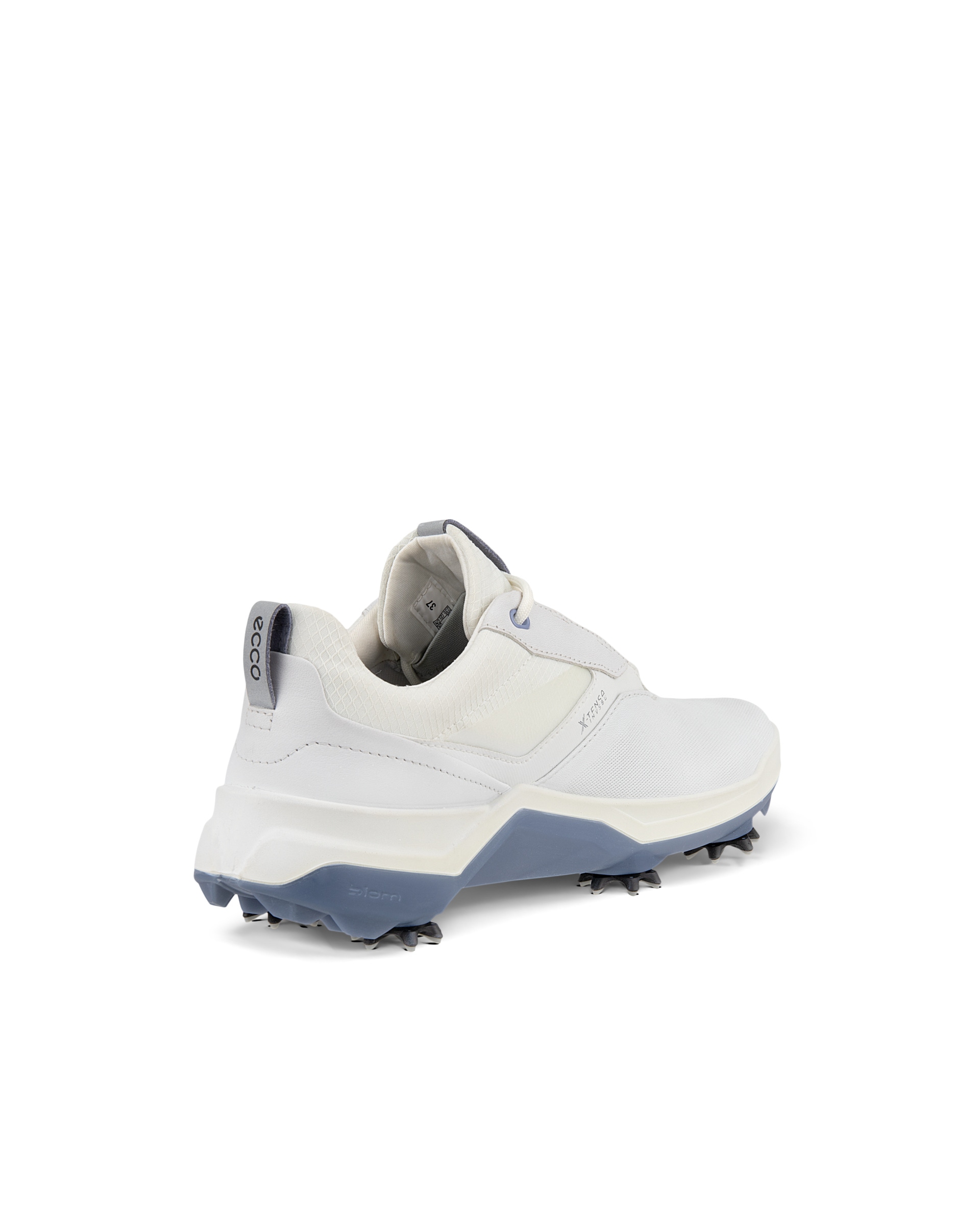 ecco GOLF BIOM 2 ホワイト シューズ ２４.５cm ECCO Golf BIOM Hybrid メンズ レザーゴルフシューズ | ホワイト