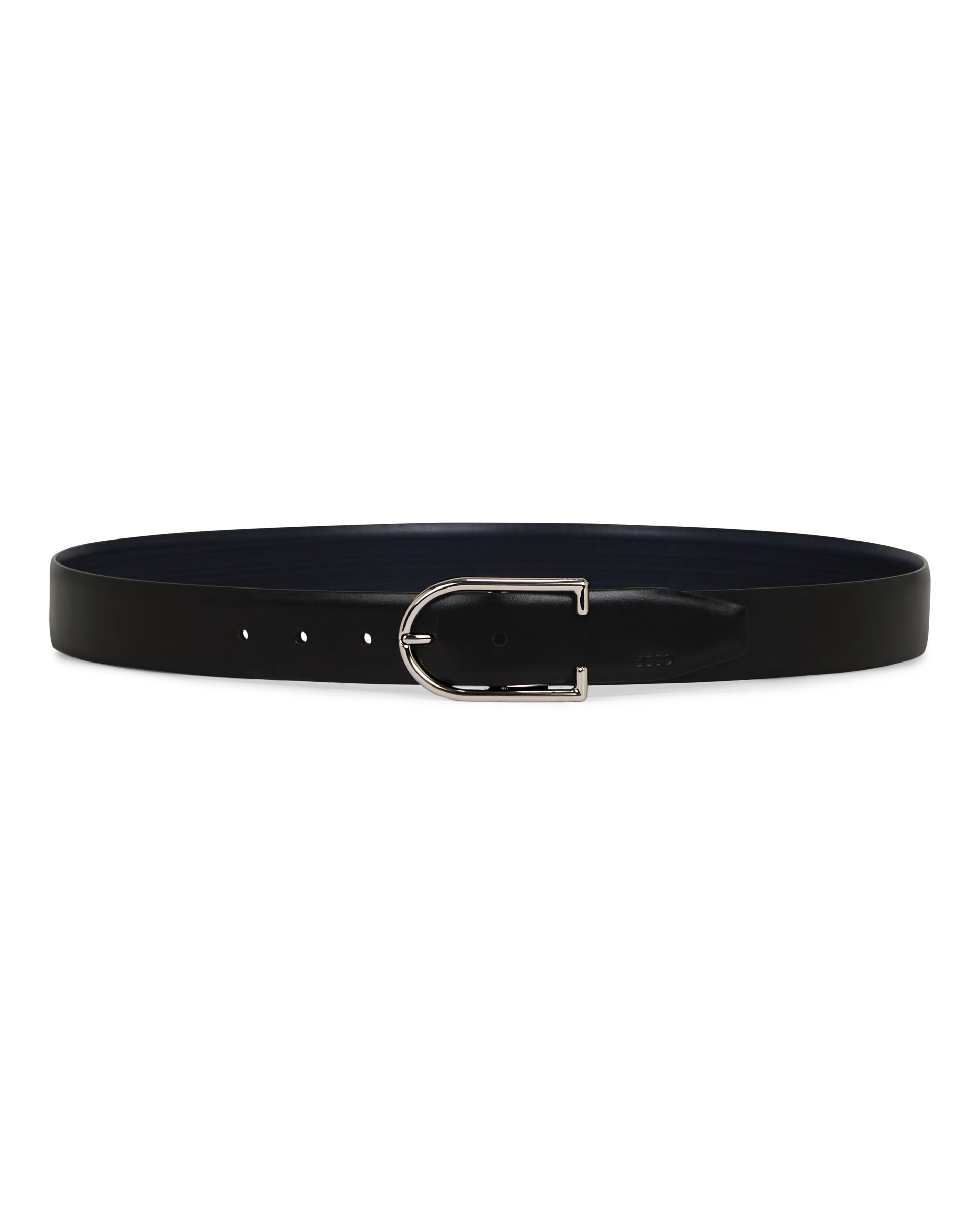 ECCO Belts Formal Reverse メンズ リバーシブルレザーベルト - ブラック - Main