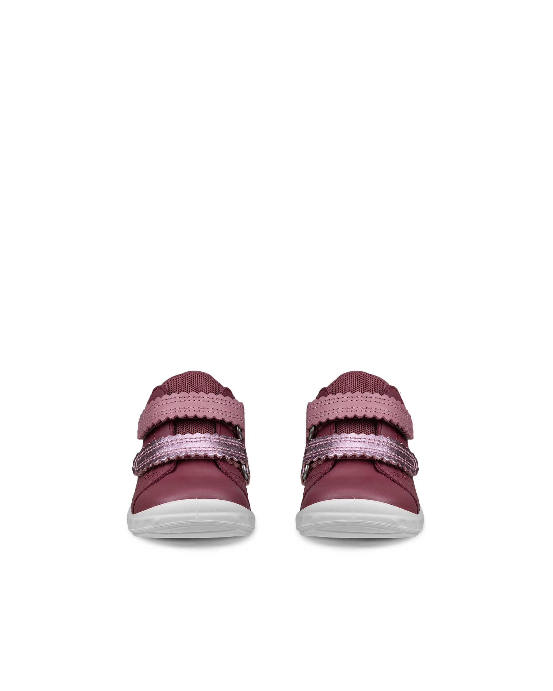 Otroški usnjeni ležerni čevlji ECCO® SP.1 LITE INFANT - Rožnata - Front pair
