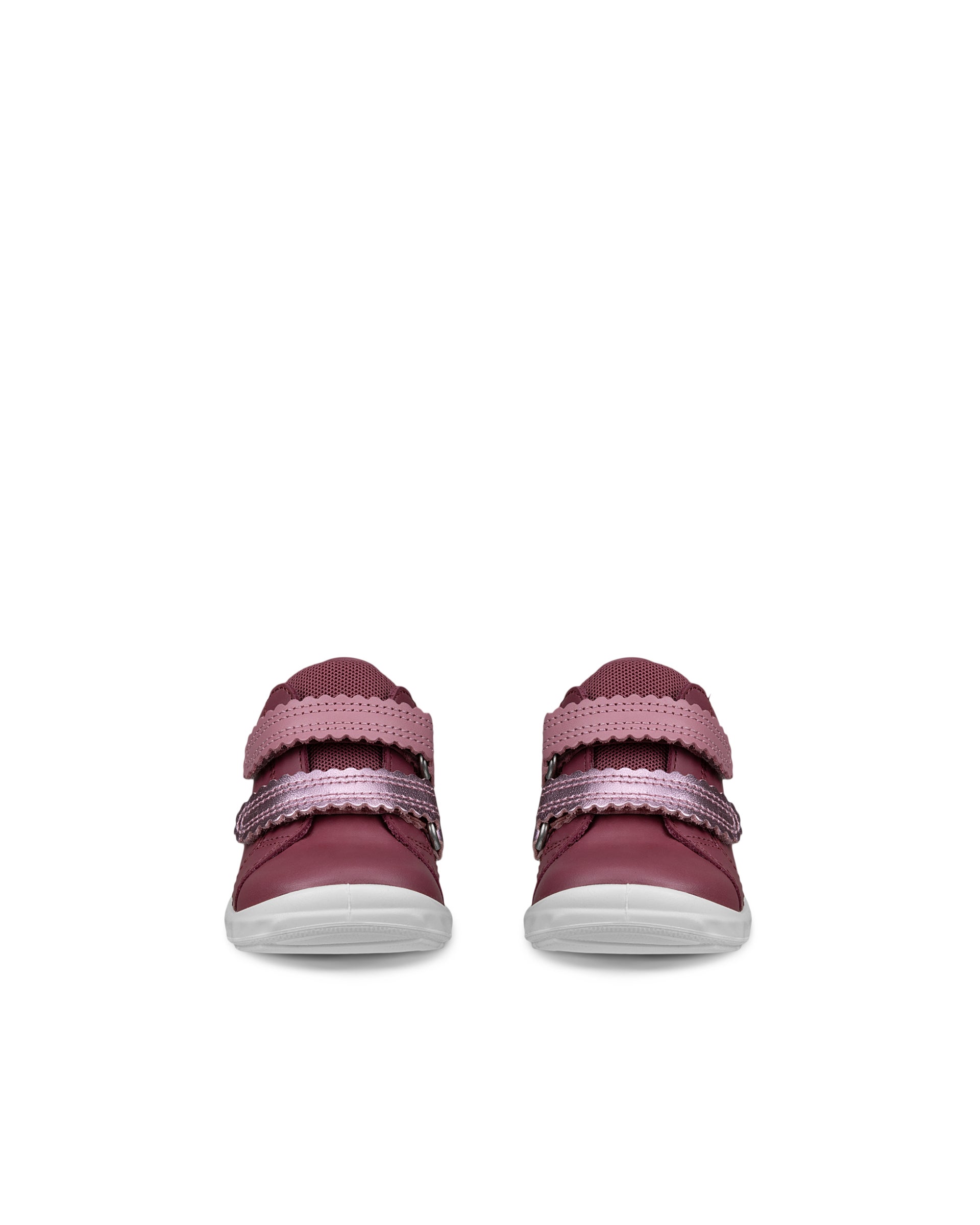Otroški usnjeni ležerni čevlji ECCO® SP.1 LITE INFANT - Rožnata - Front pair