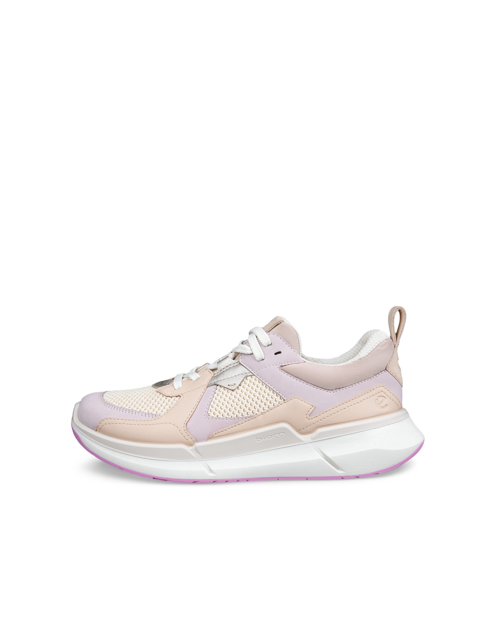 ECCO BIOM 2.2 Women ウィメンズ レザースニーカー - ピンク - Outside